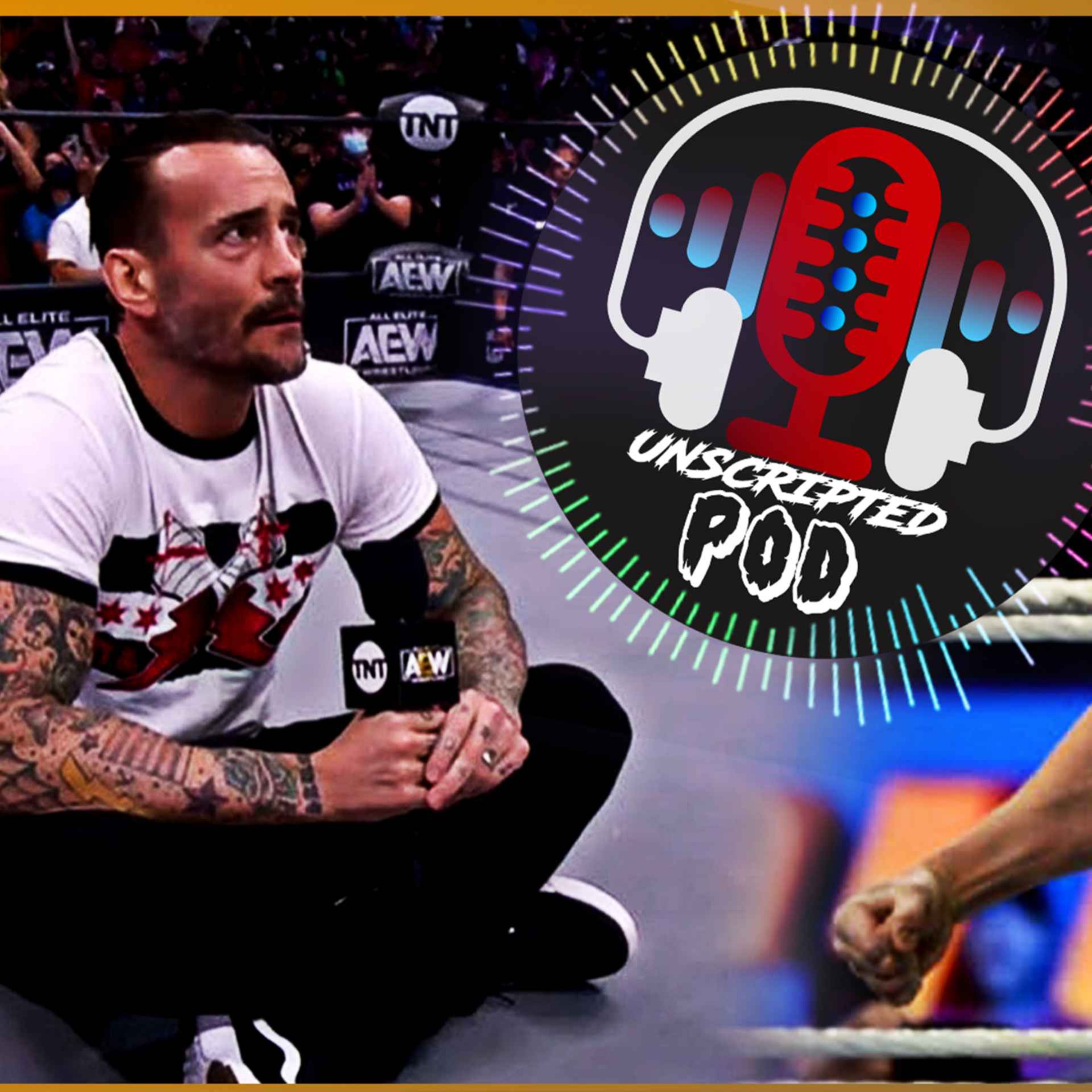 Unscripted Wrestling Pod