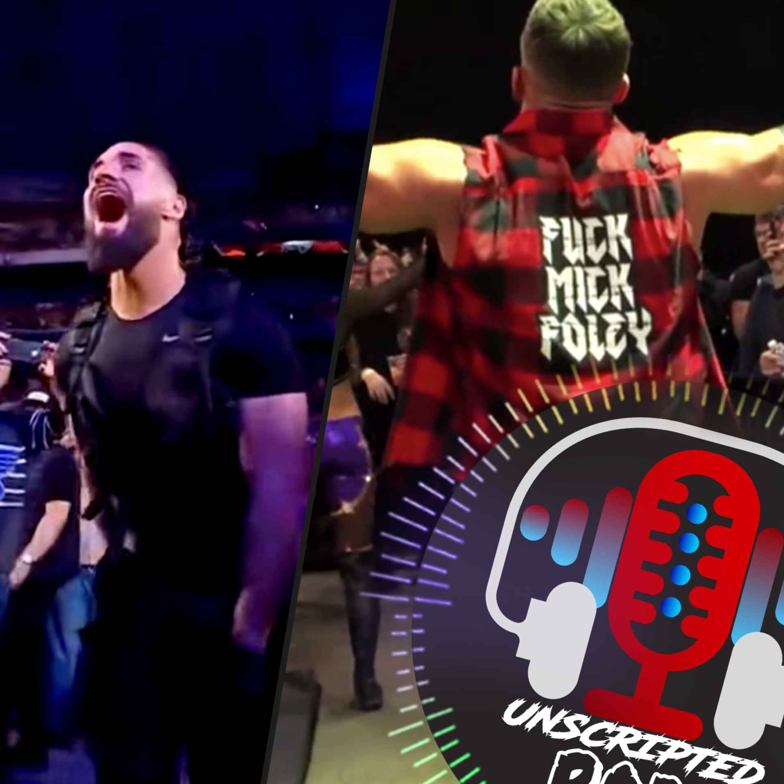 Unscripted Wrestling Pod