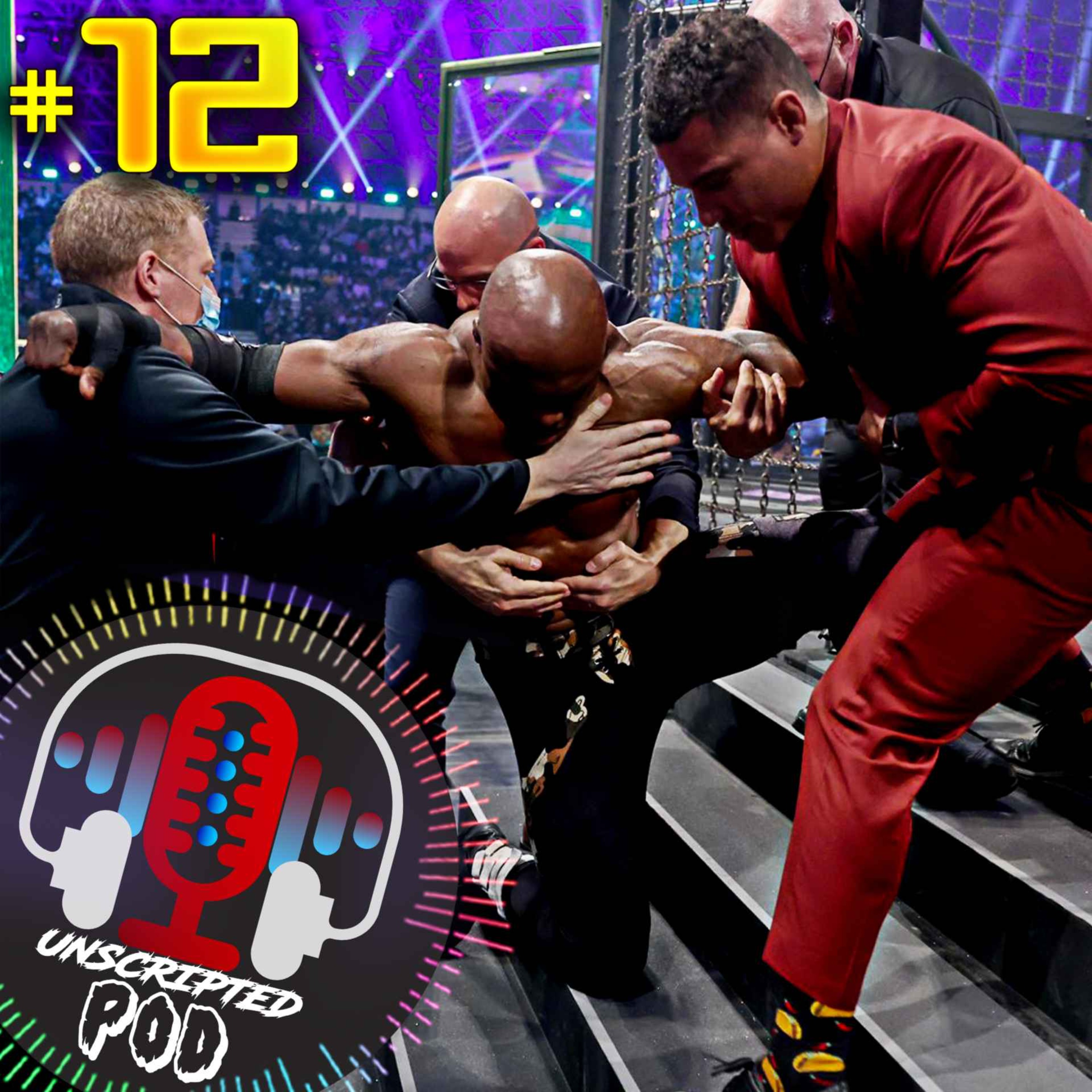 Unscripted Wrestling Pod