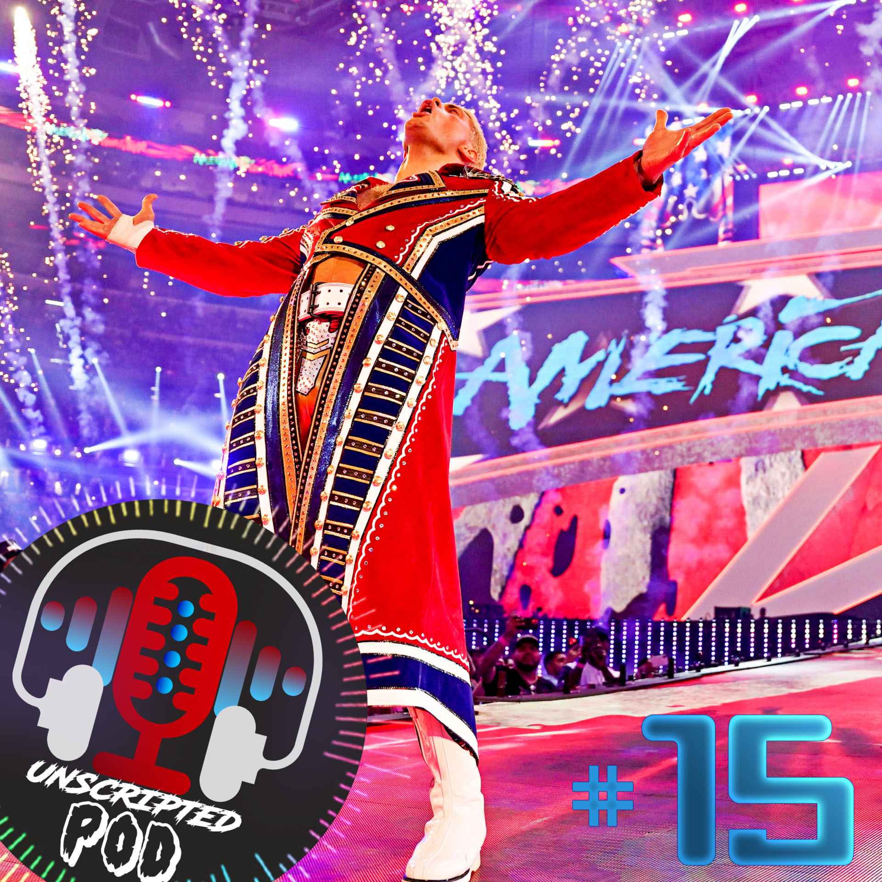Unscripted Wrestling Pod