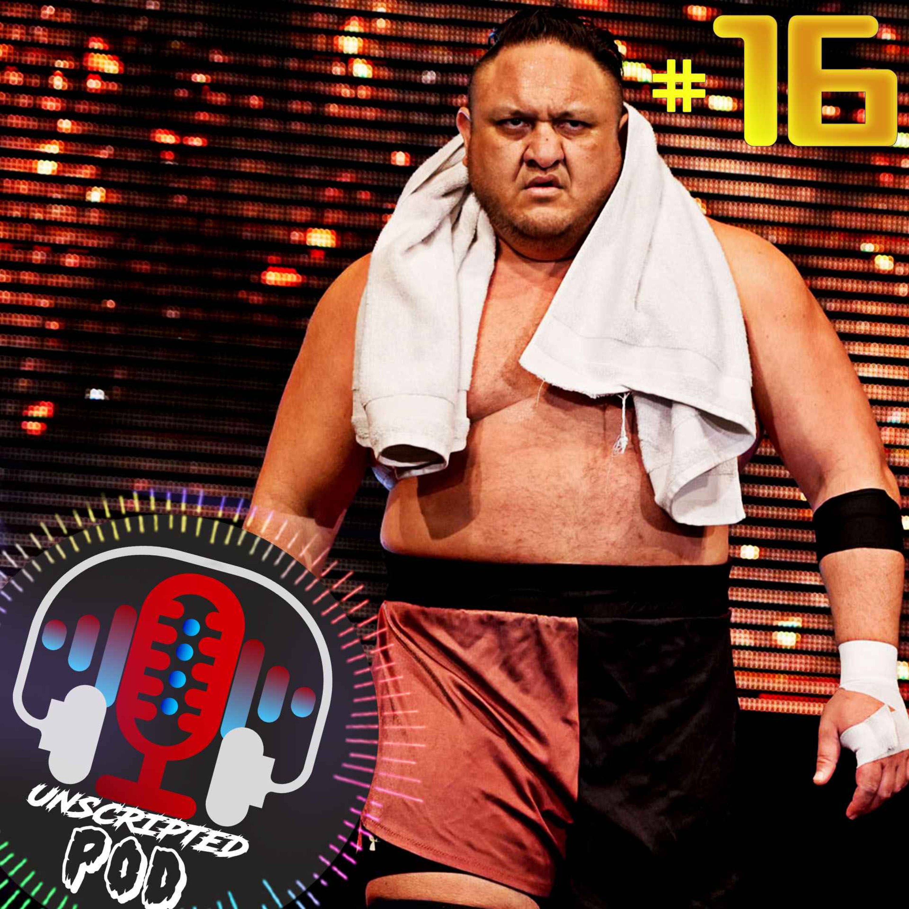Unscripted Wrestling Pod