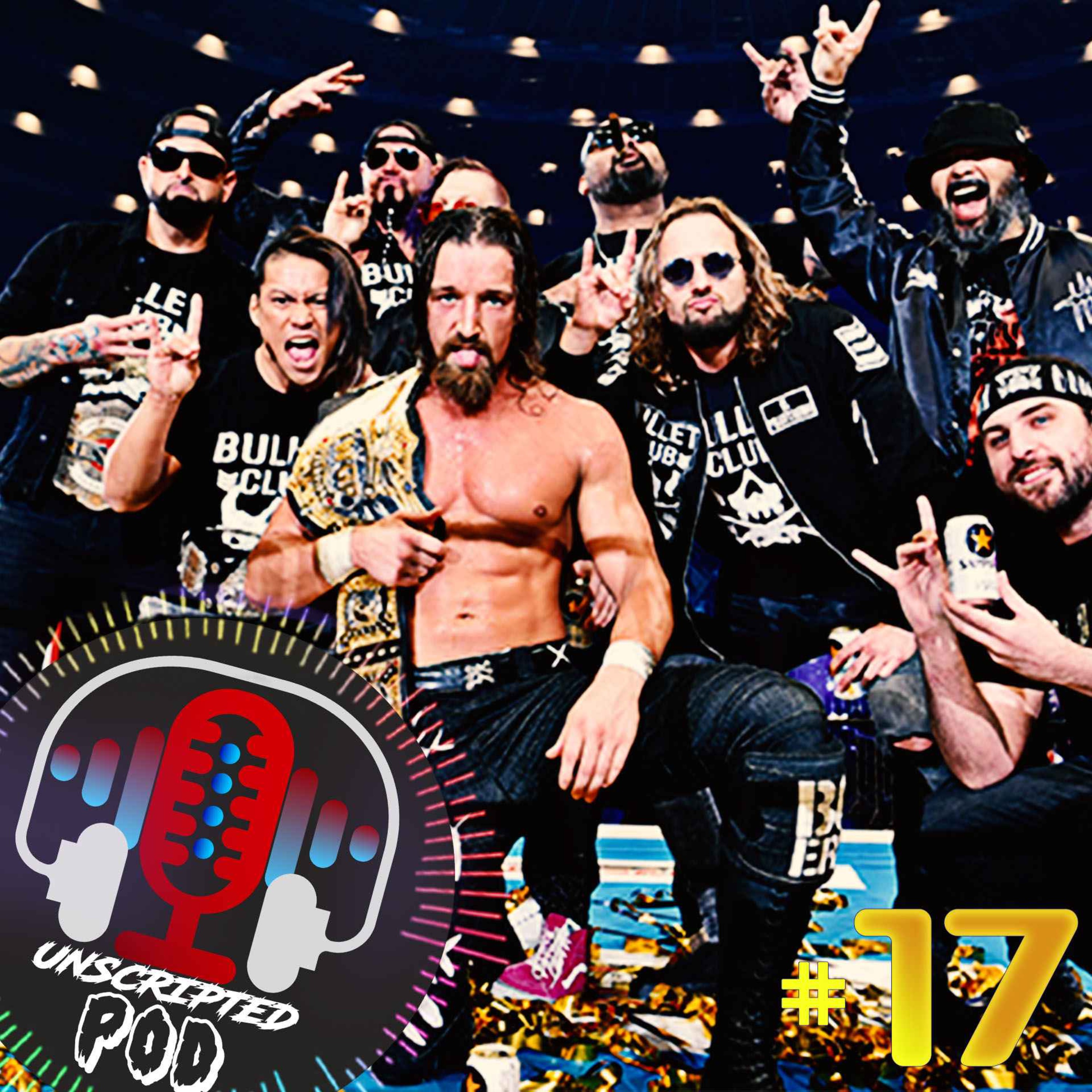 Unscripted Wrestling Pod