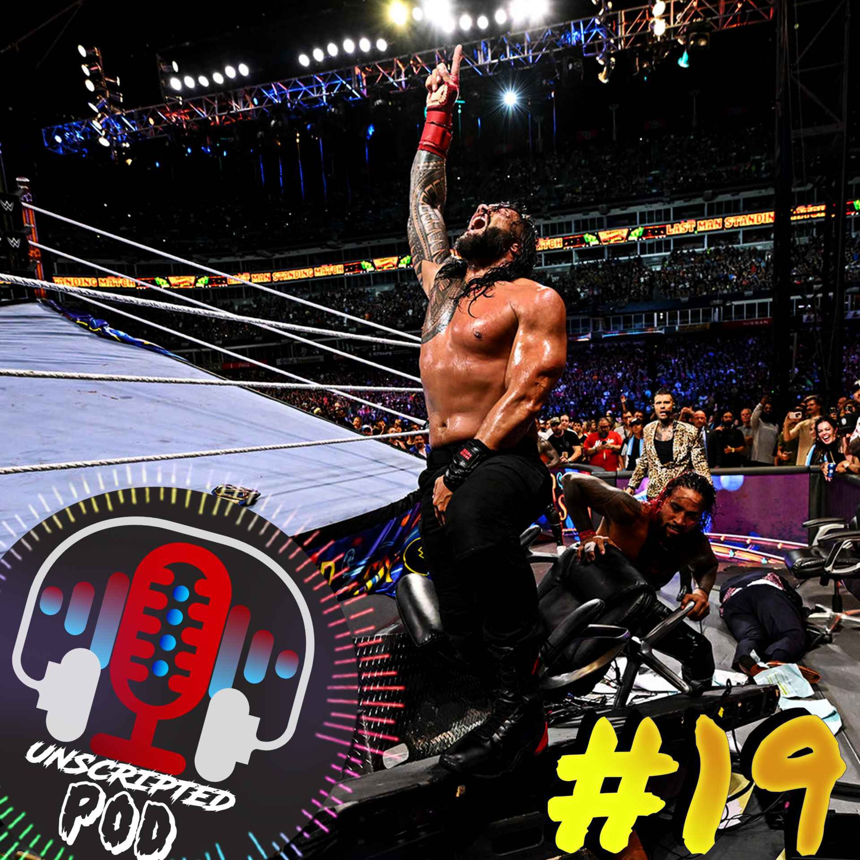 Unscripted Wrestling Pod