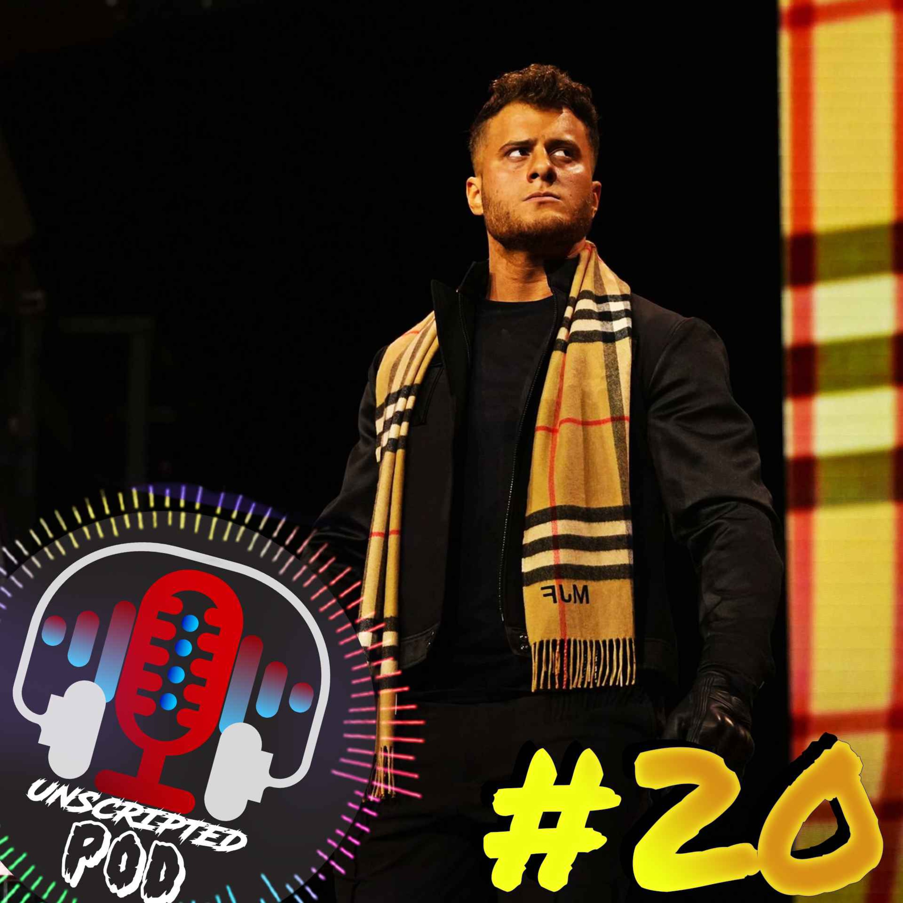 Unscripted Wrestling Pod