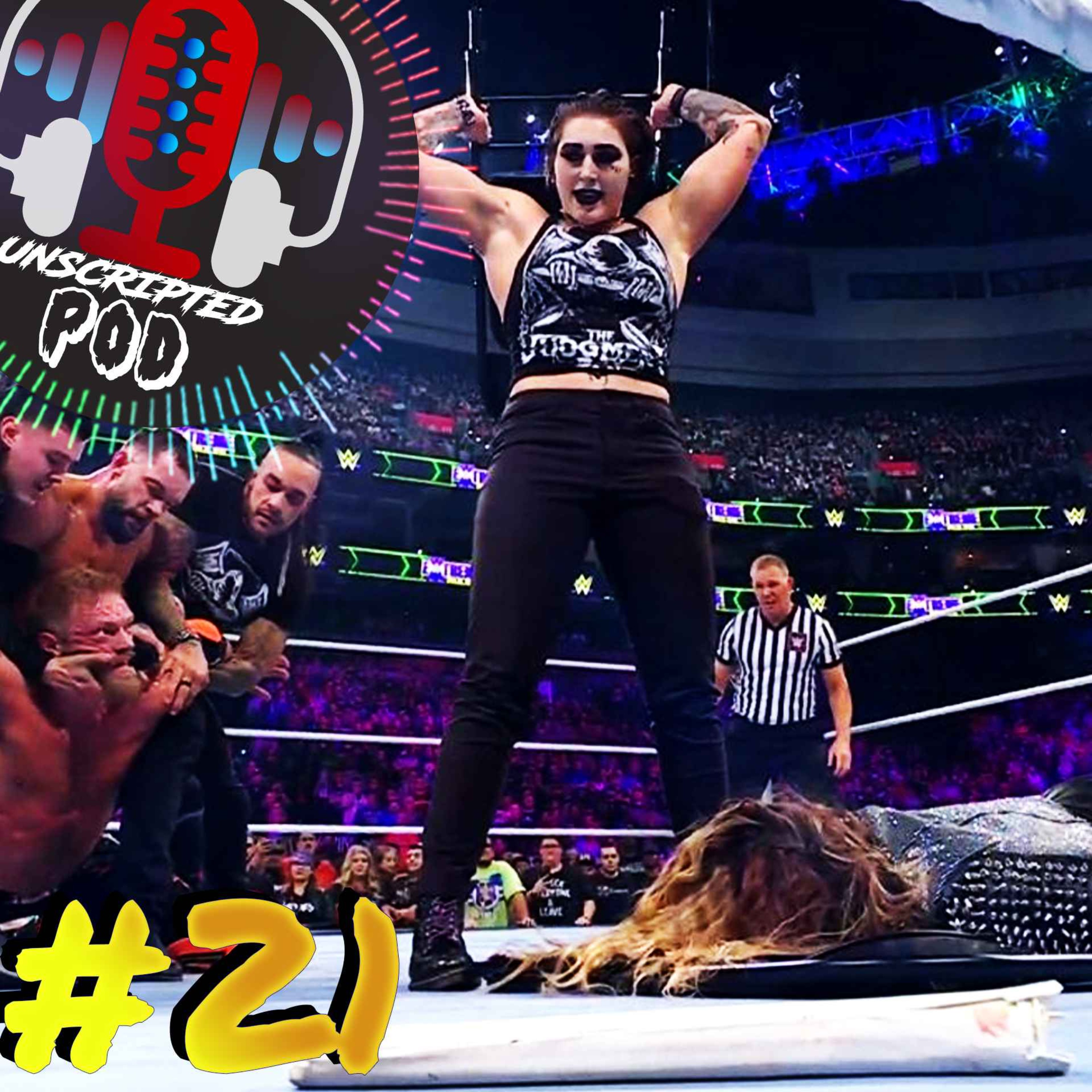 Unscripted Wrestling Pod