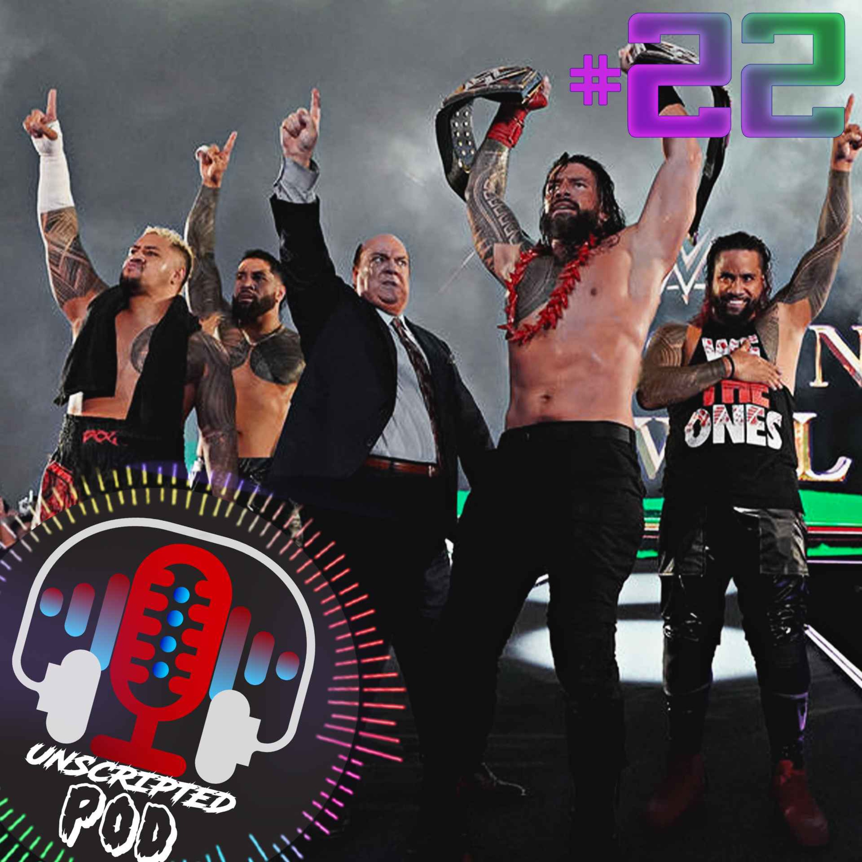 Unscripted Wrestling Pod