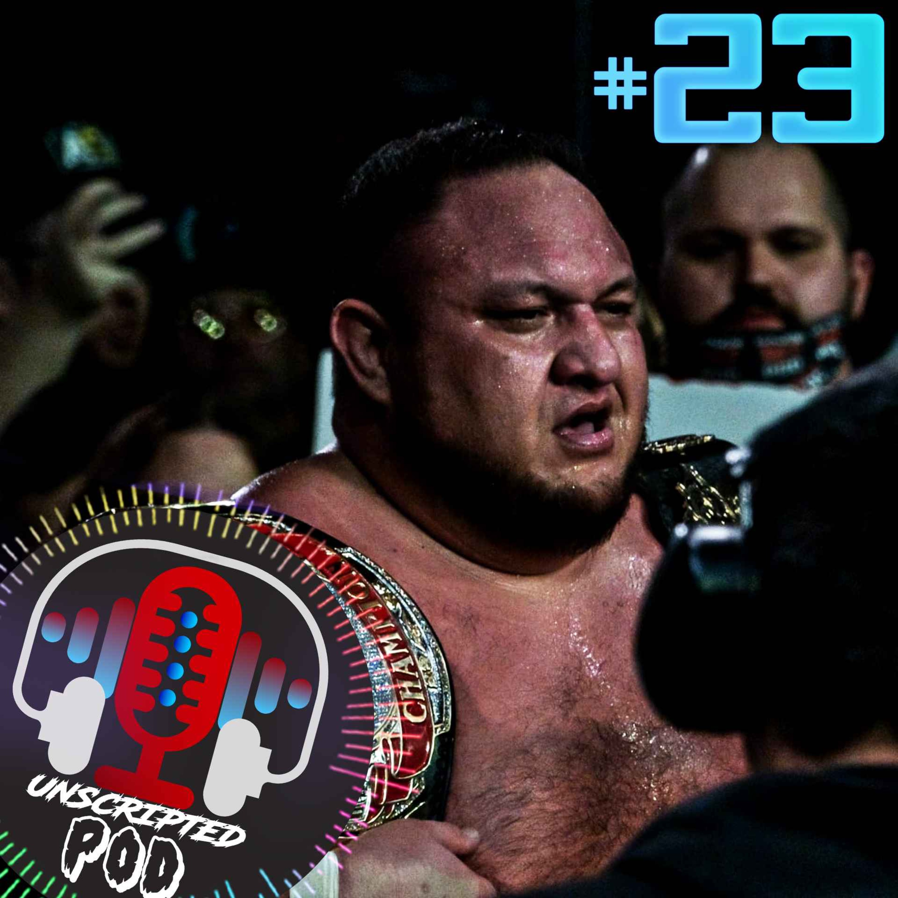 Unscripted Wrestling Pod
