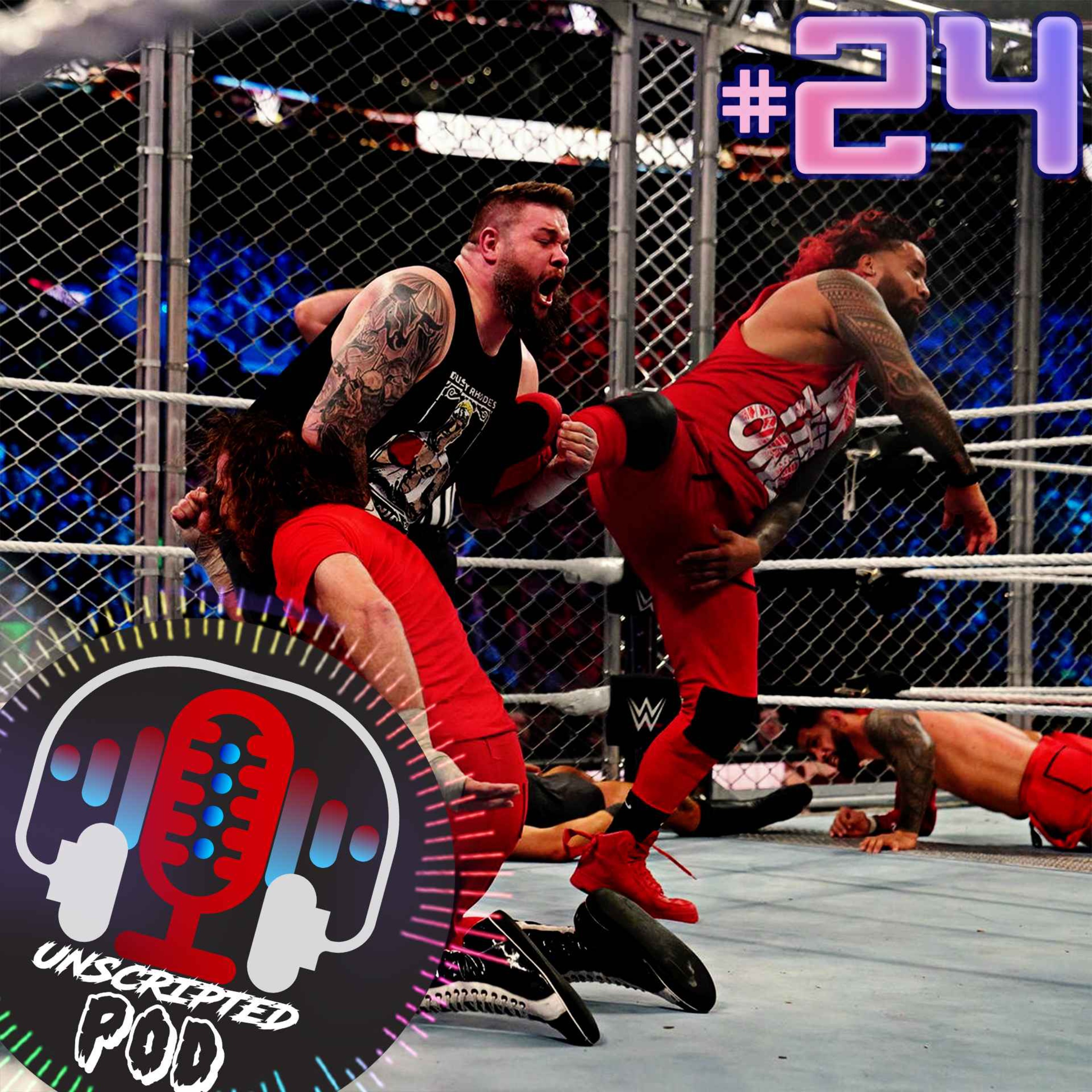 Unscripted Wrestling Pod