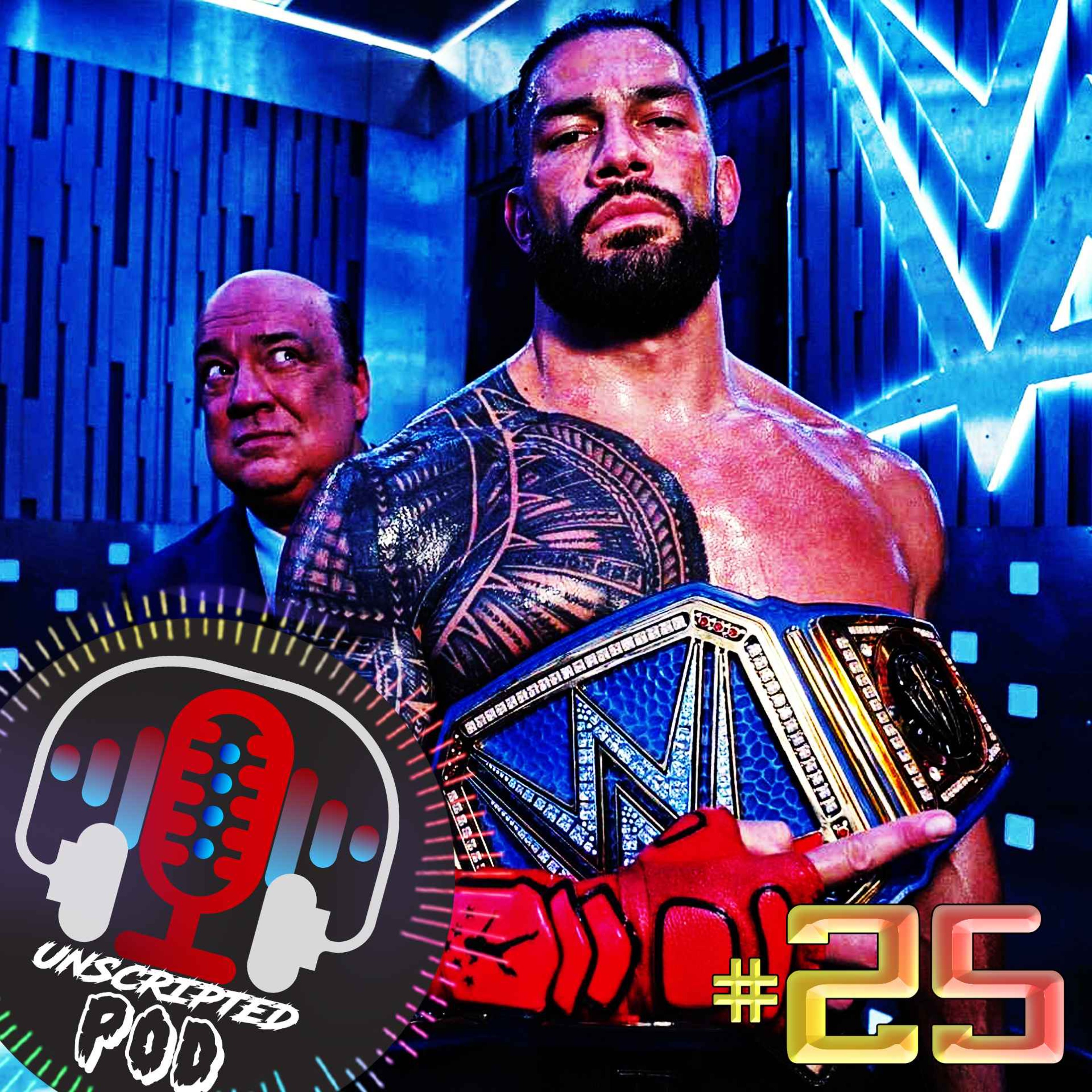 Unscripted Wrestling Pod