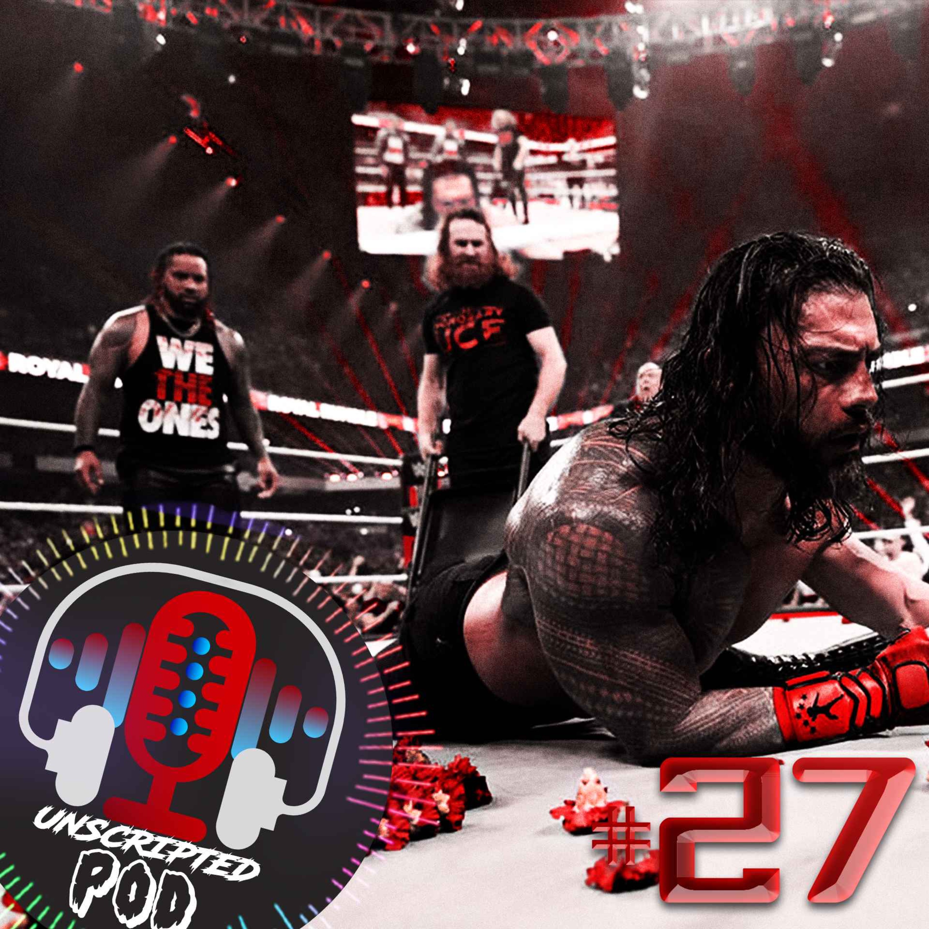 Unscripted Wrestling Pod