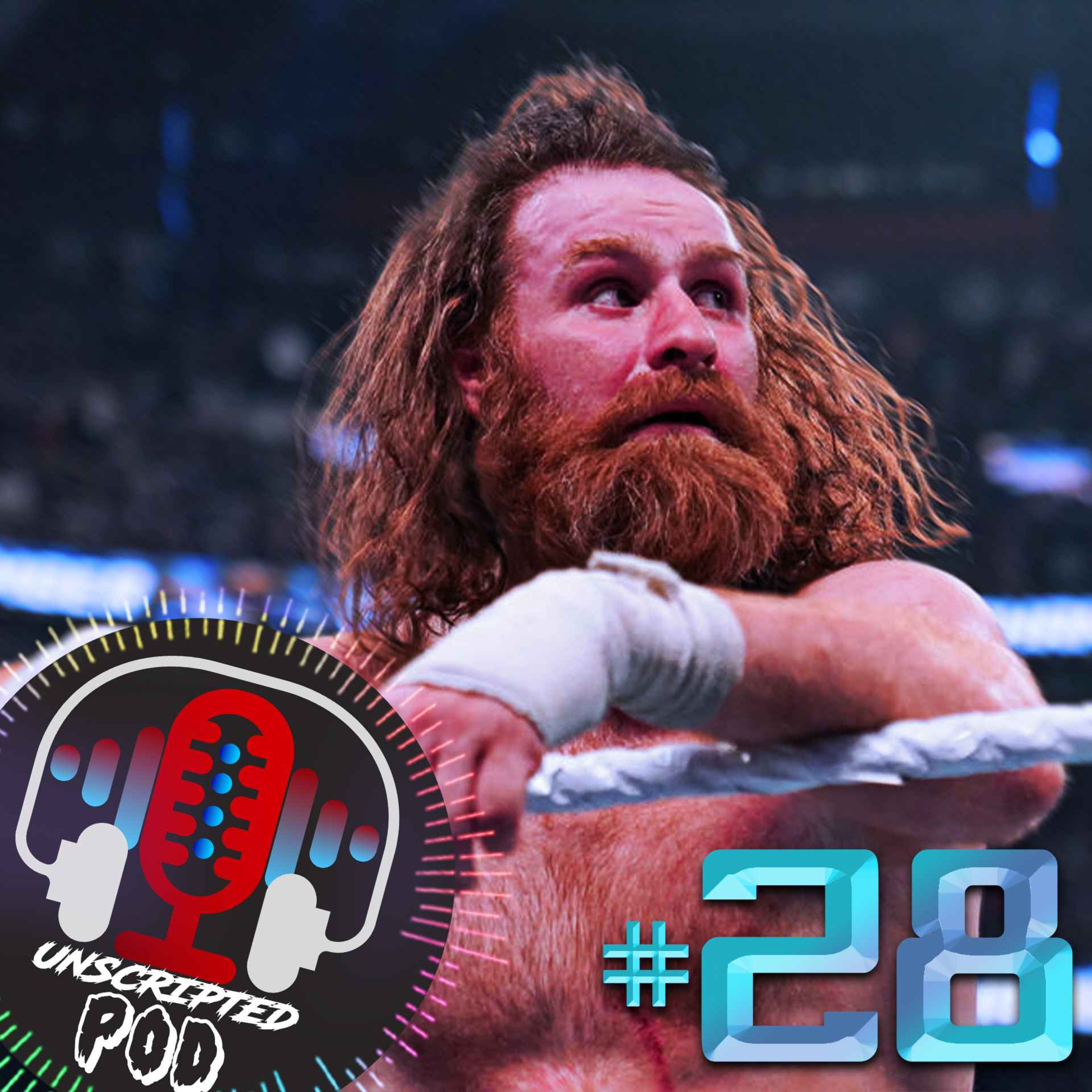 Unscripted Wrestling Pod