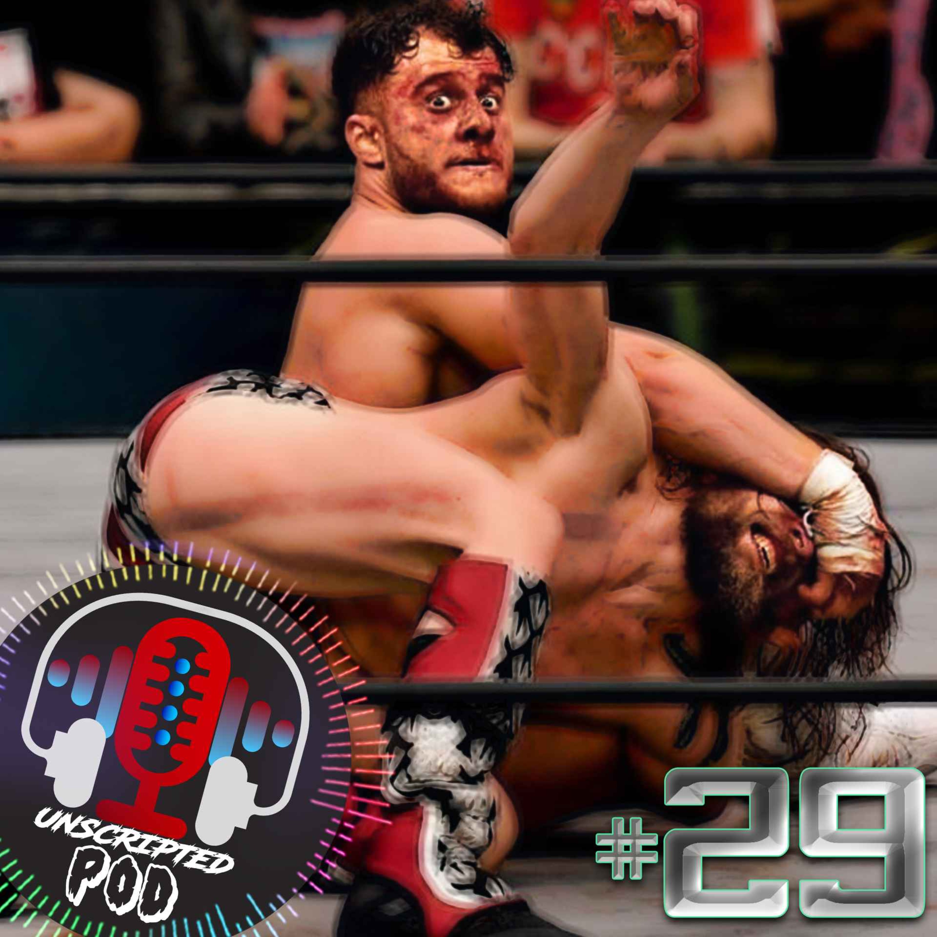 Unscripted Wrestling Pod