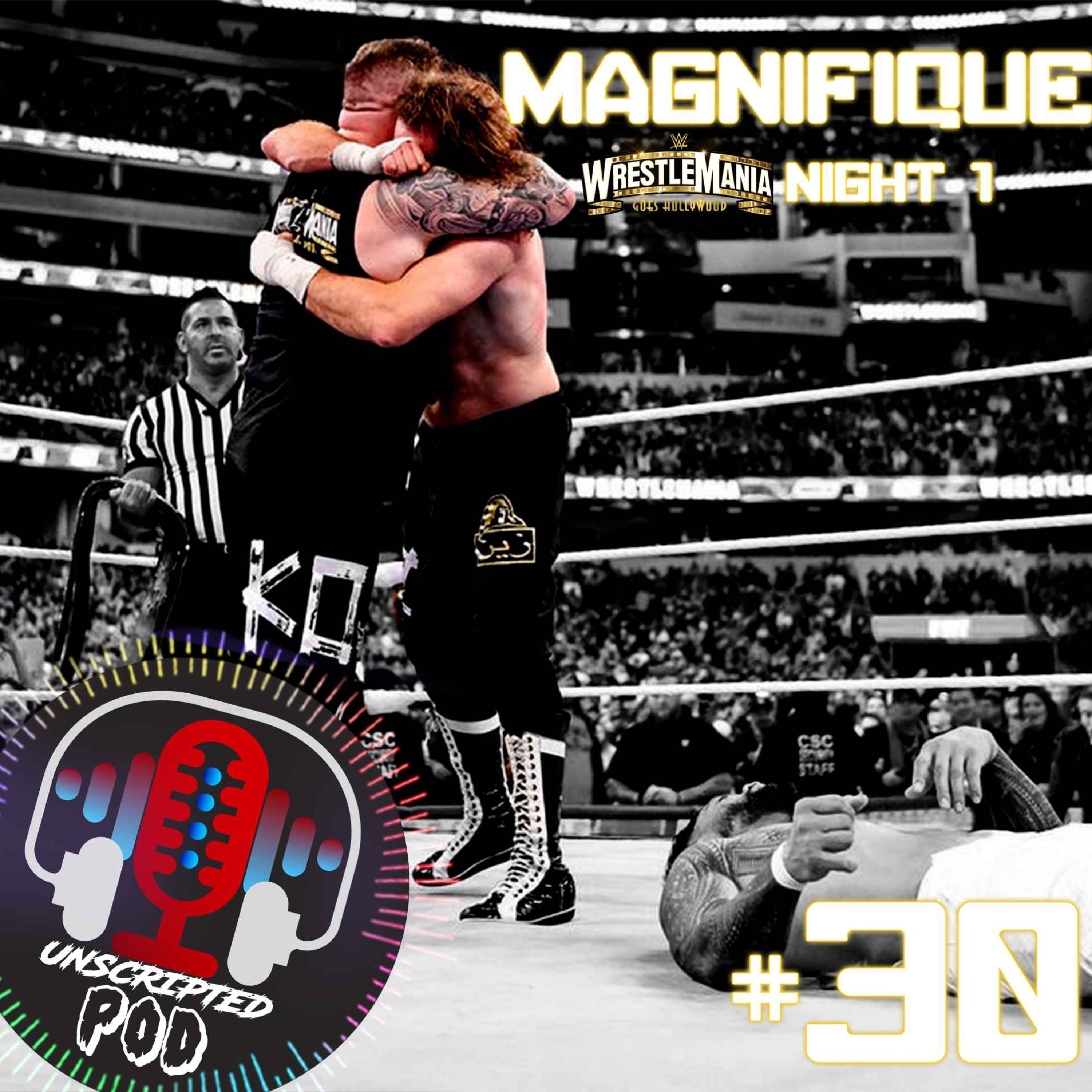 Unscripted Wrestling Pod