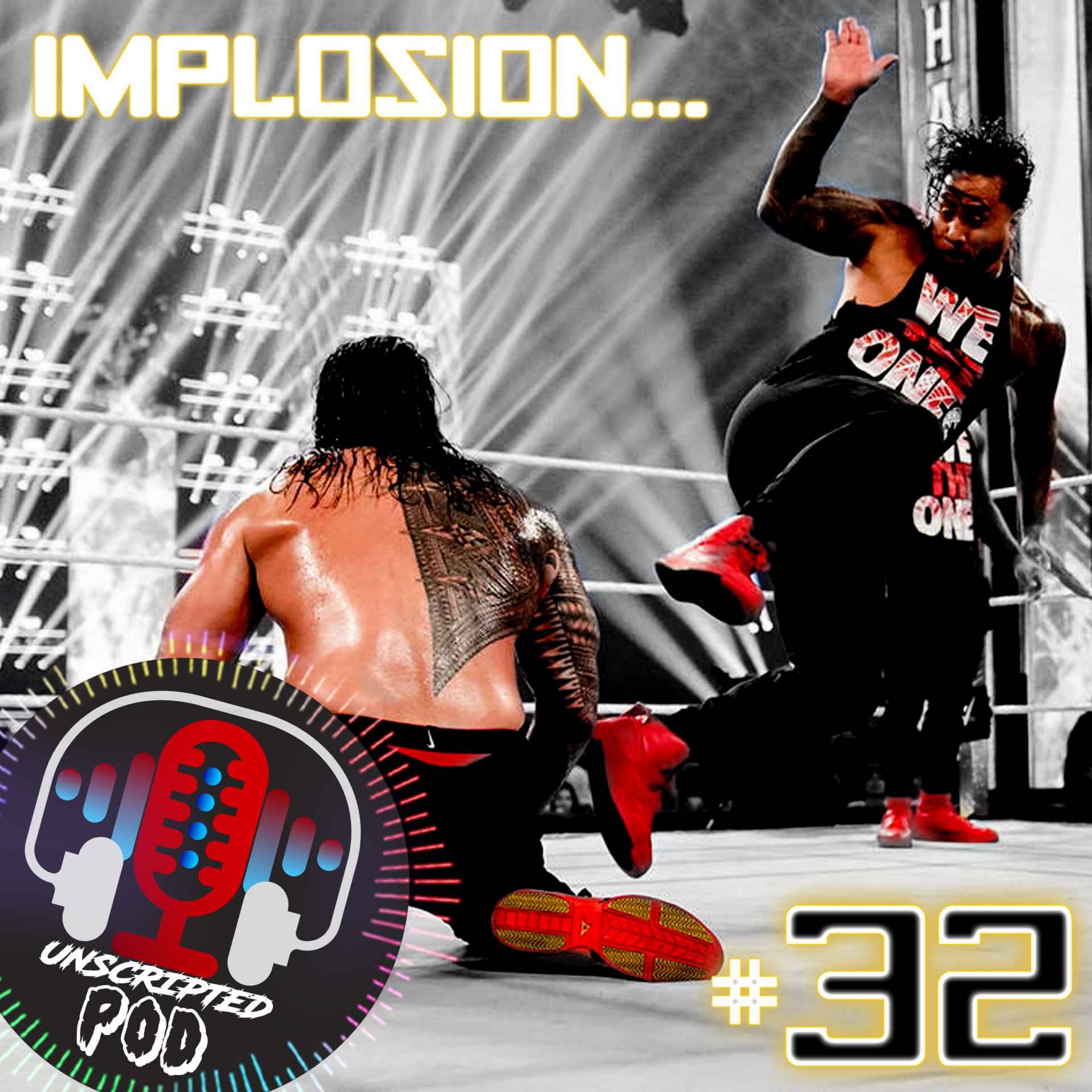 Unscripted Wrestling Pod