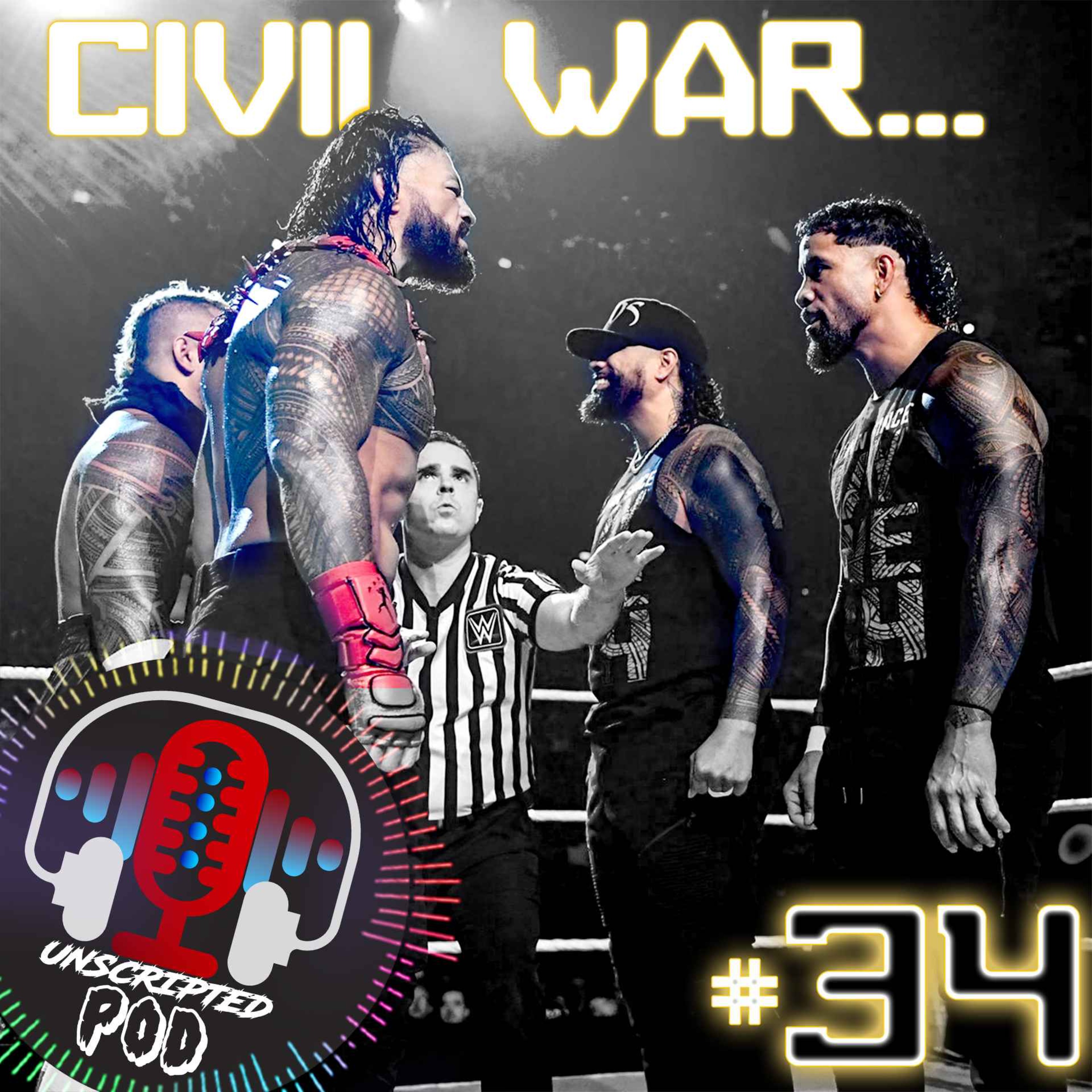 Unscripted Wrestling Pod