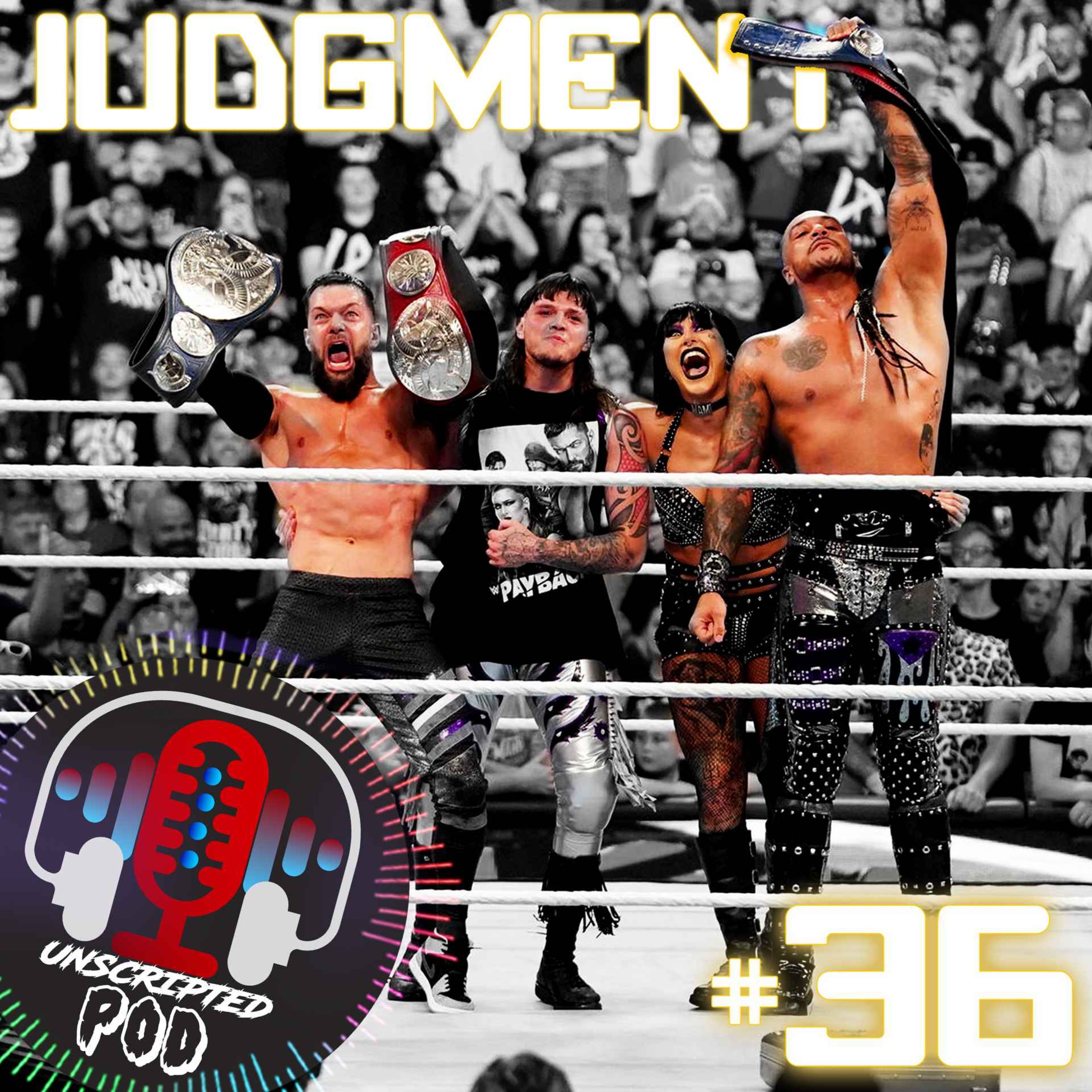 Unscripted Wrestling Pod