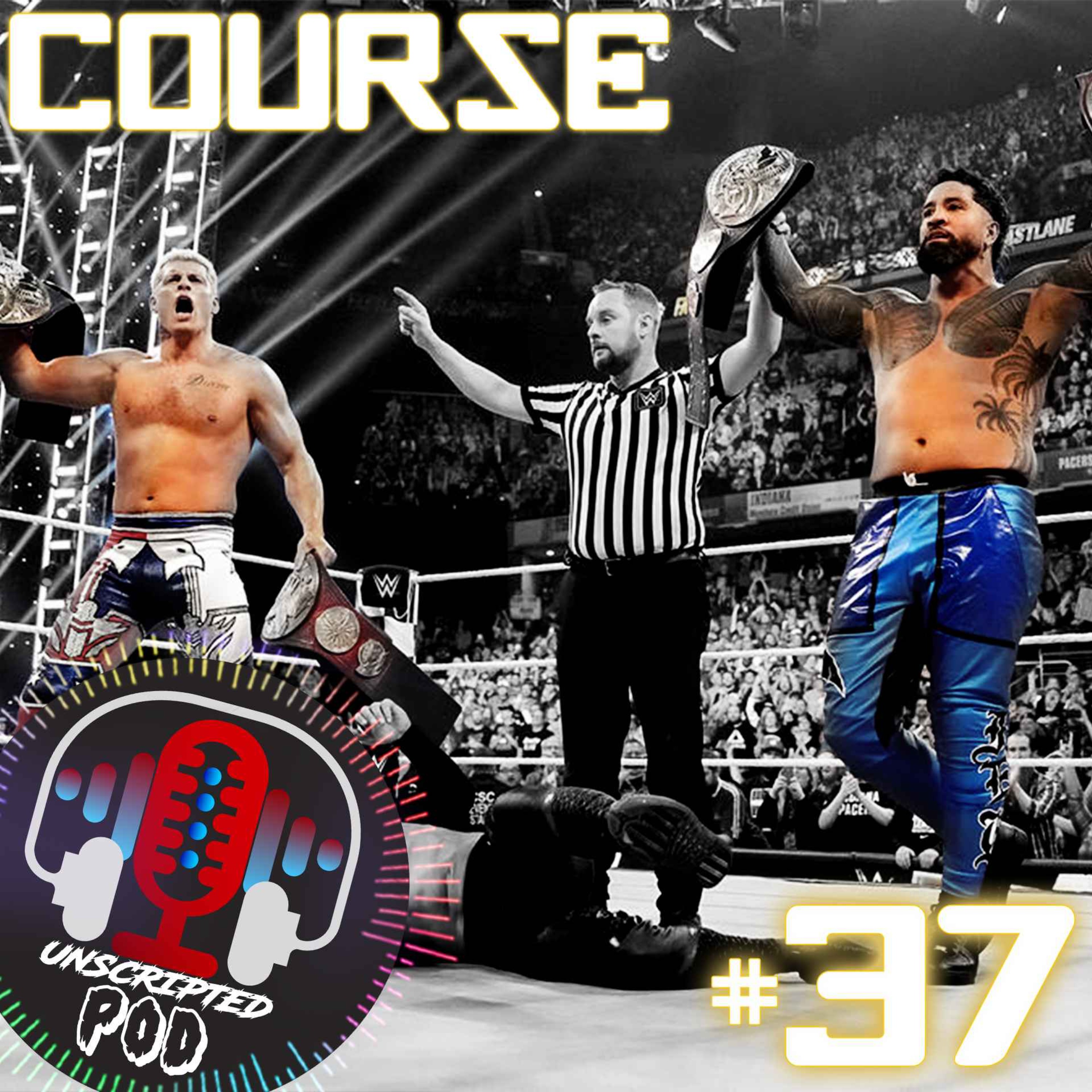 Unscripted Wrestling Pod