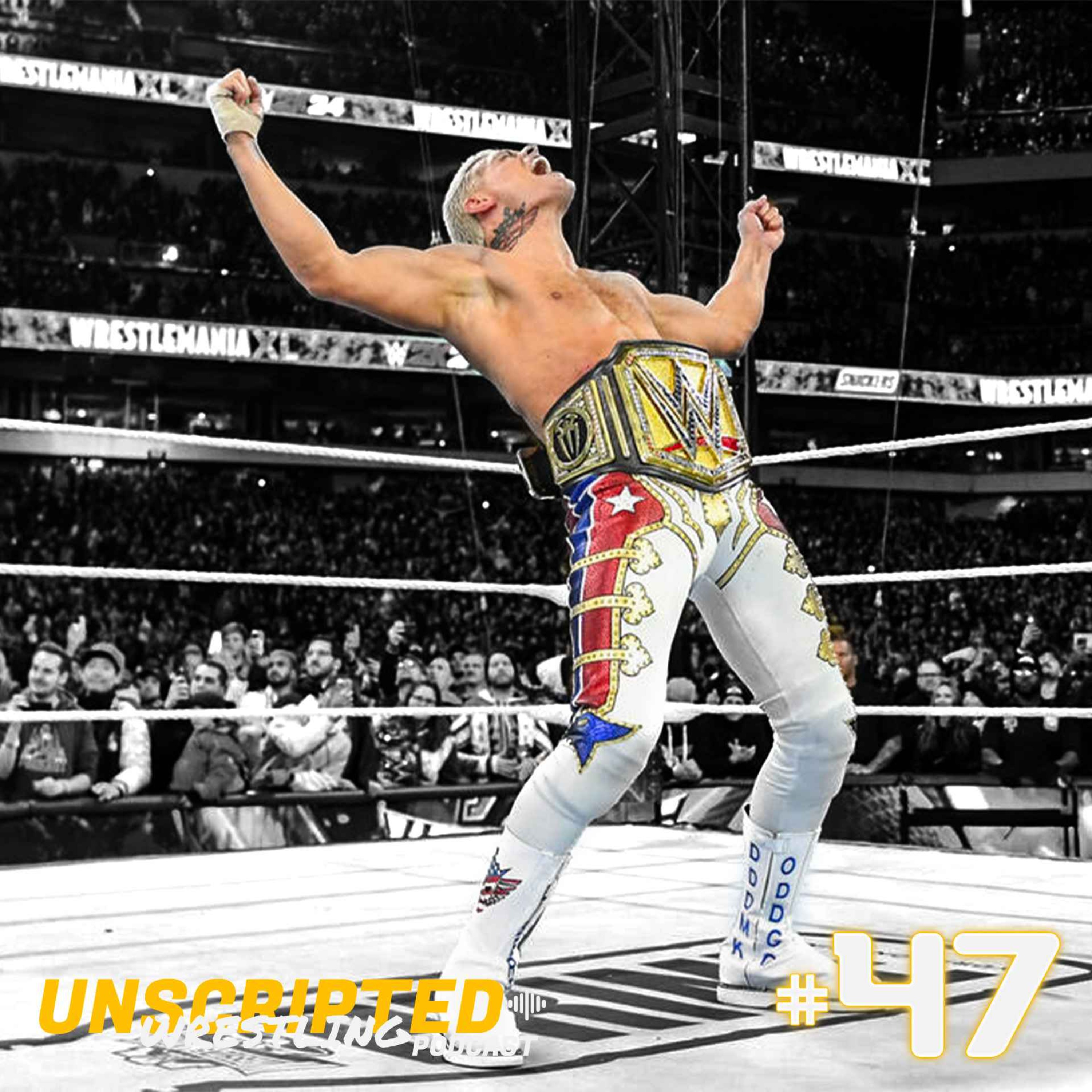 Unscripted Wrestling Pod