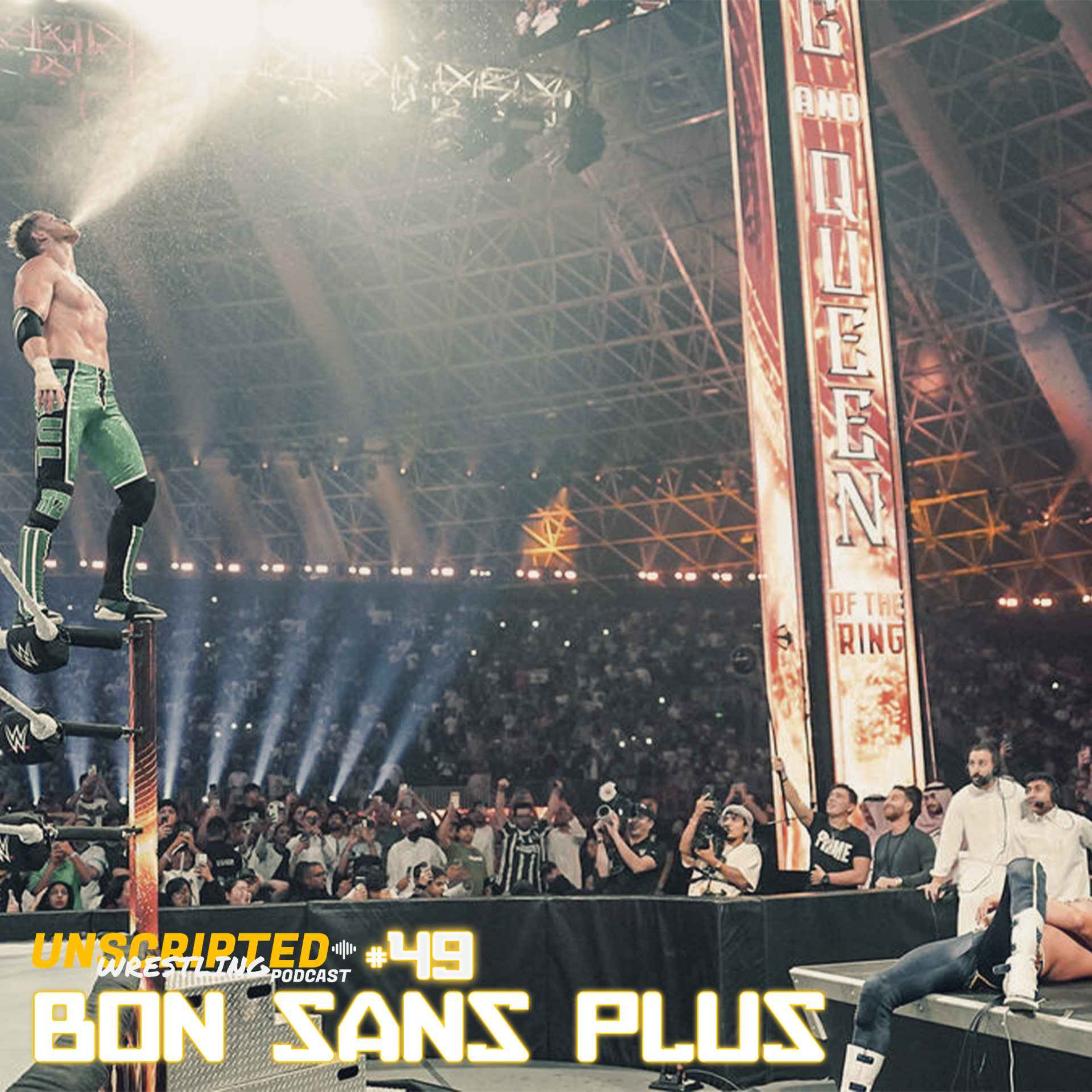 Unscripted Wrestling Pod