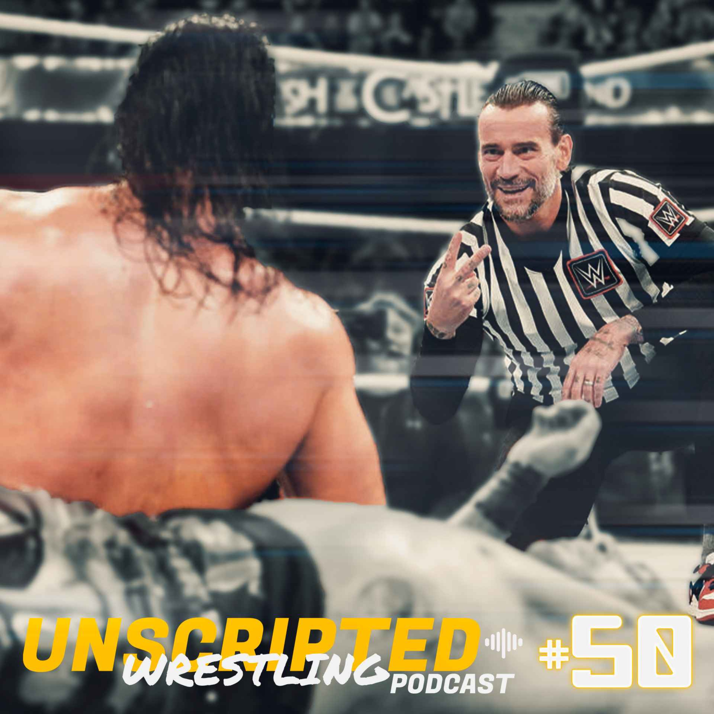 Unscripted Wrestling Pod