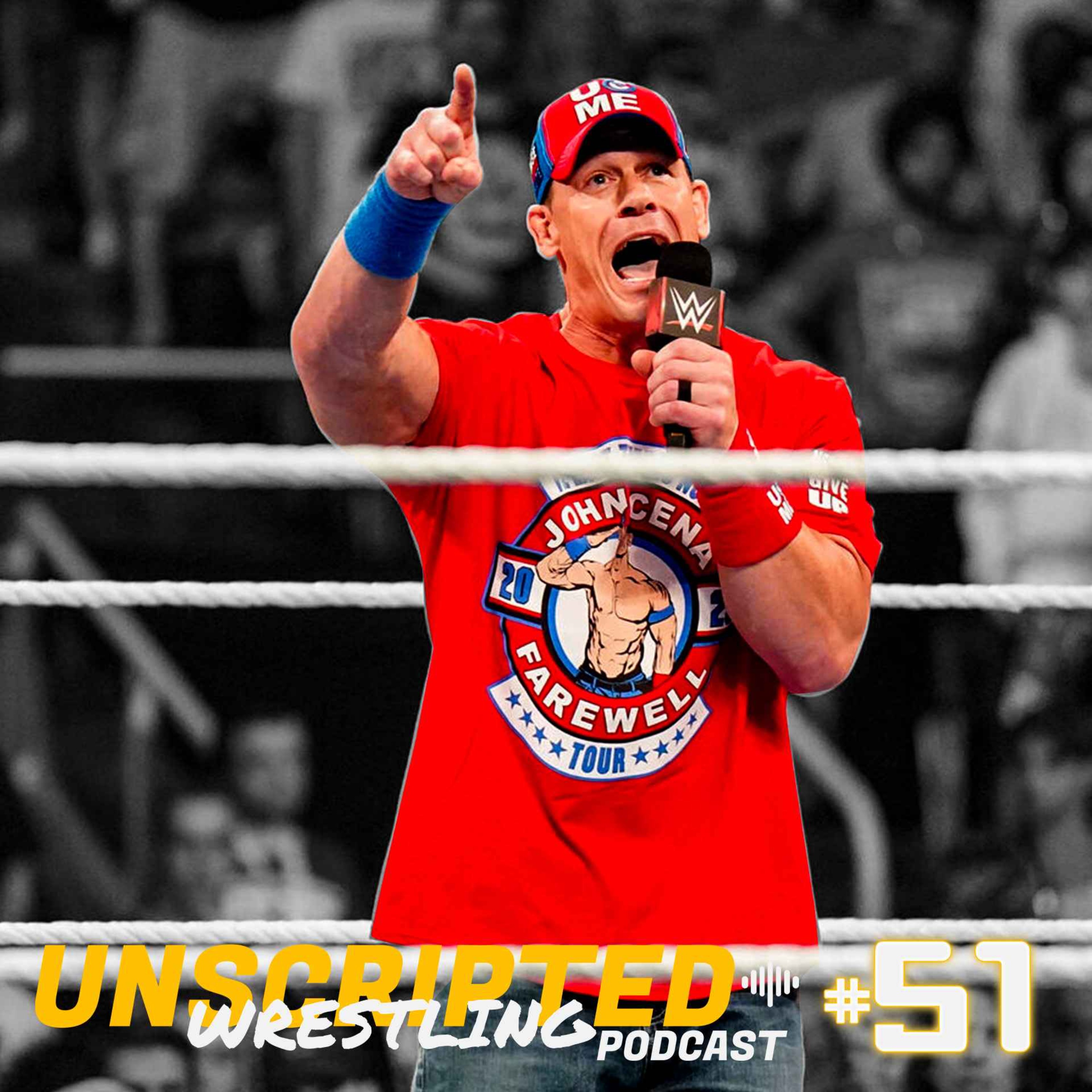 Unscripted Wrestling Pod