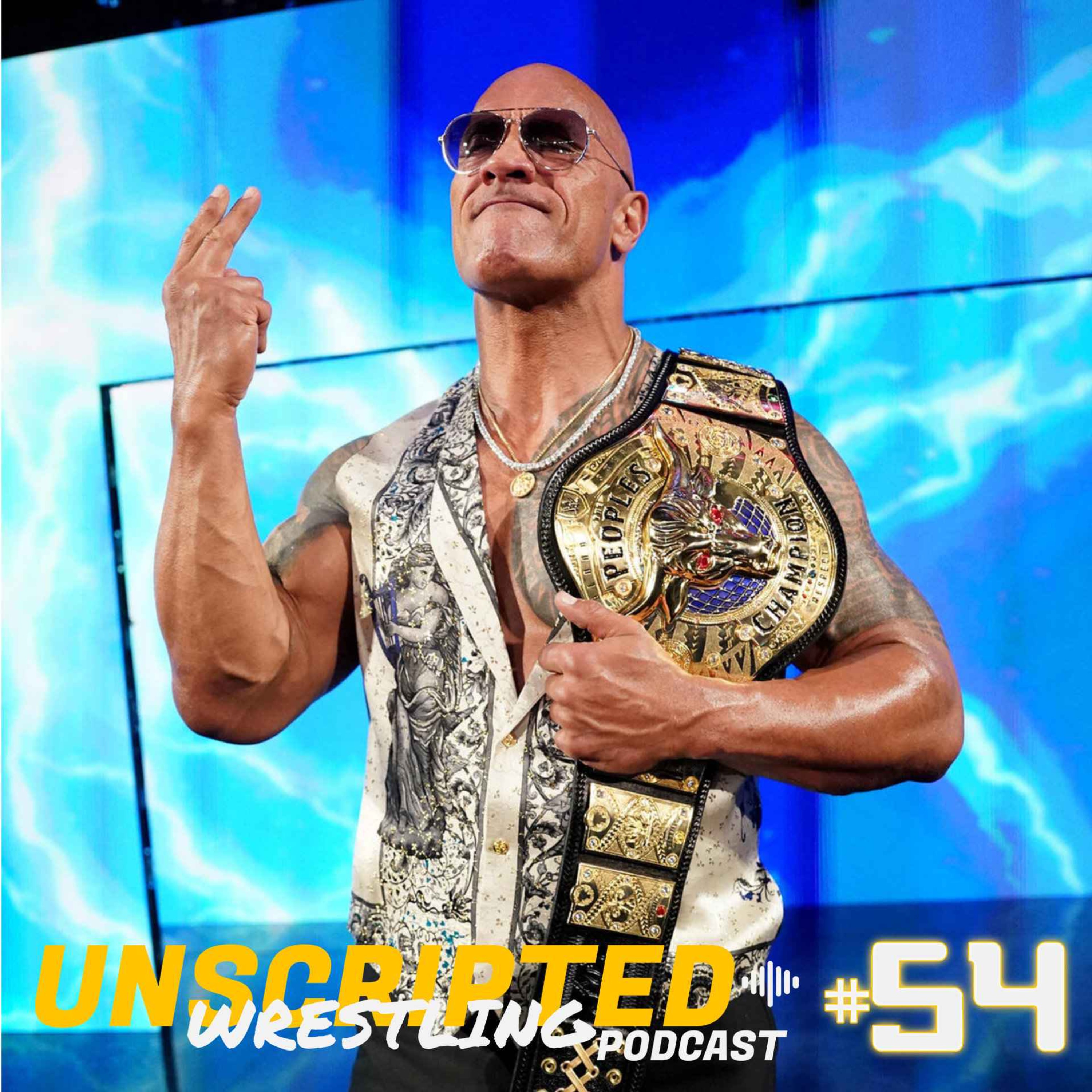 THE FINAL BOSS – Unscripted Wrestling Podcast (S04E04)