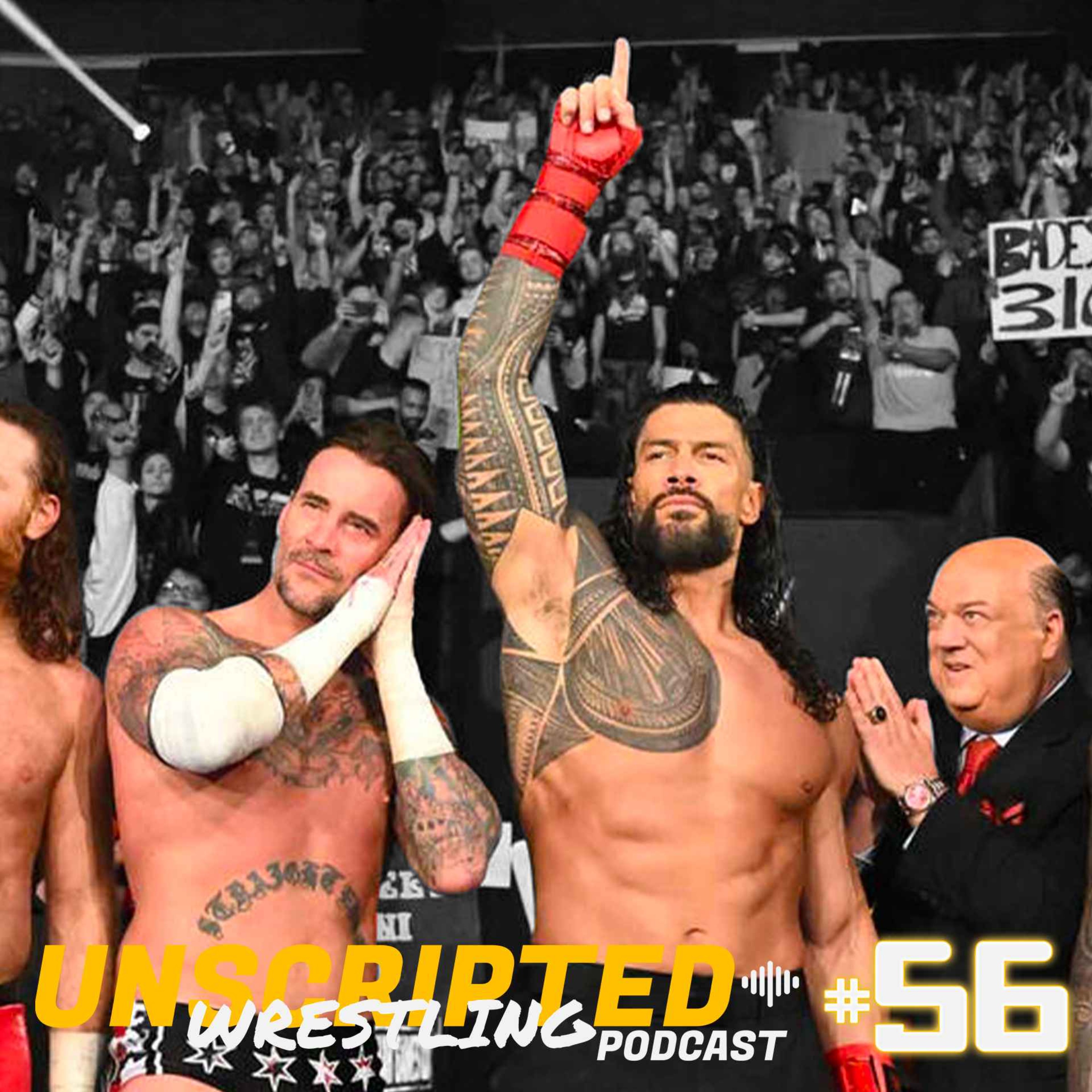 UN WAR GAME EXCEPTIONNEL – Unscripted Wrestling Podcast (S04E06)