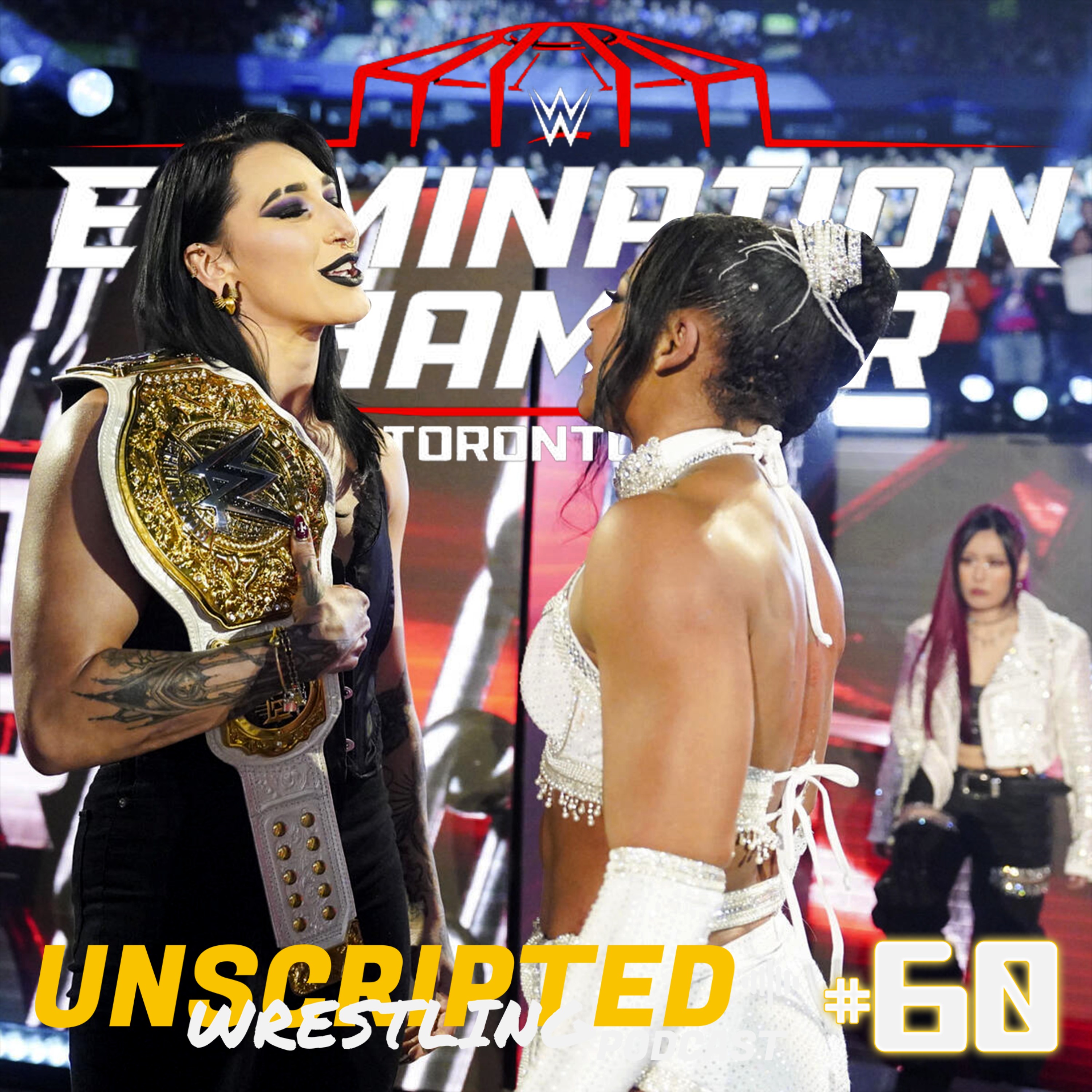 UN CHOC PLANETAIRE – Unscripted Wrestling Podcast (S04E10)