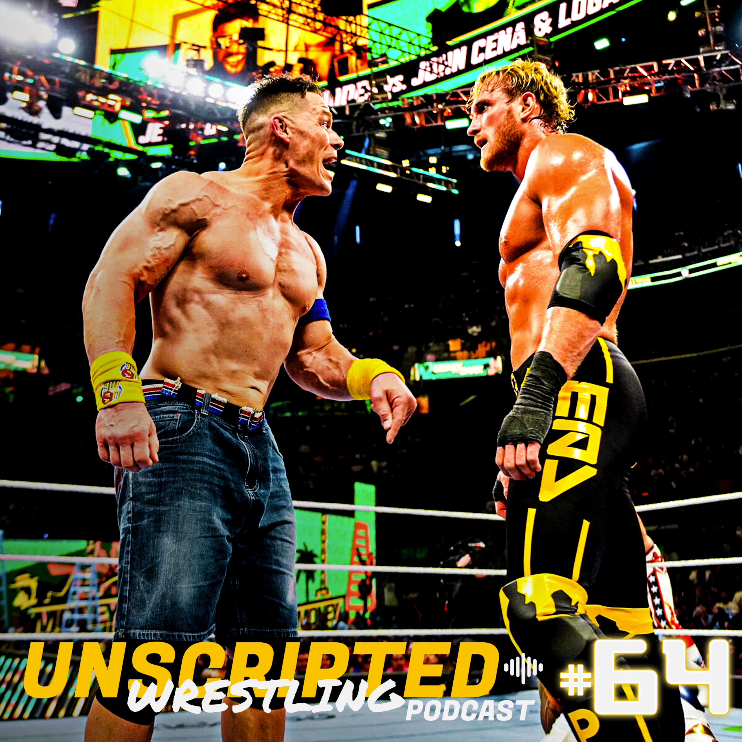 Unscripted Wrestling Pod