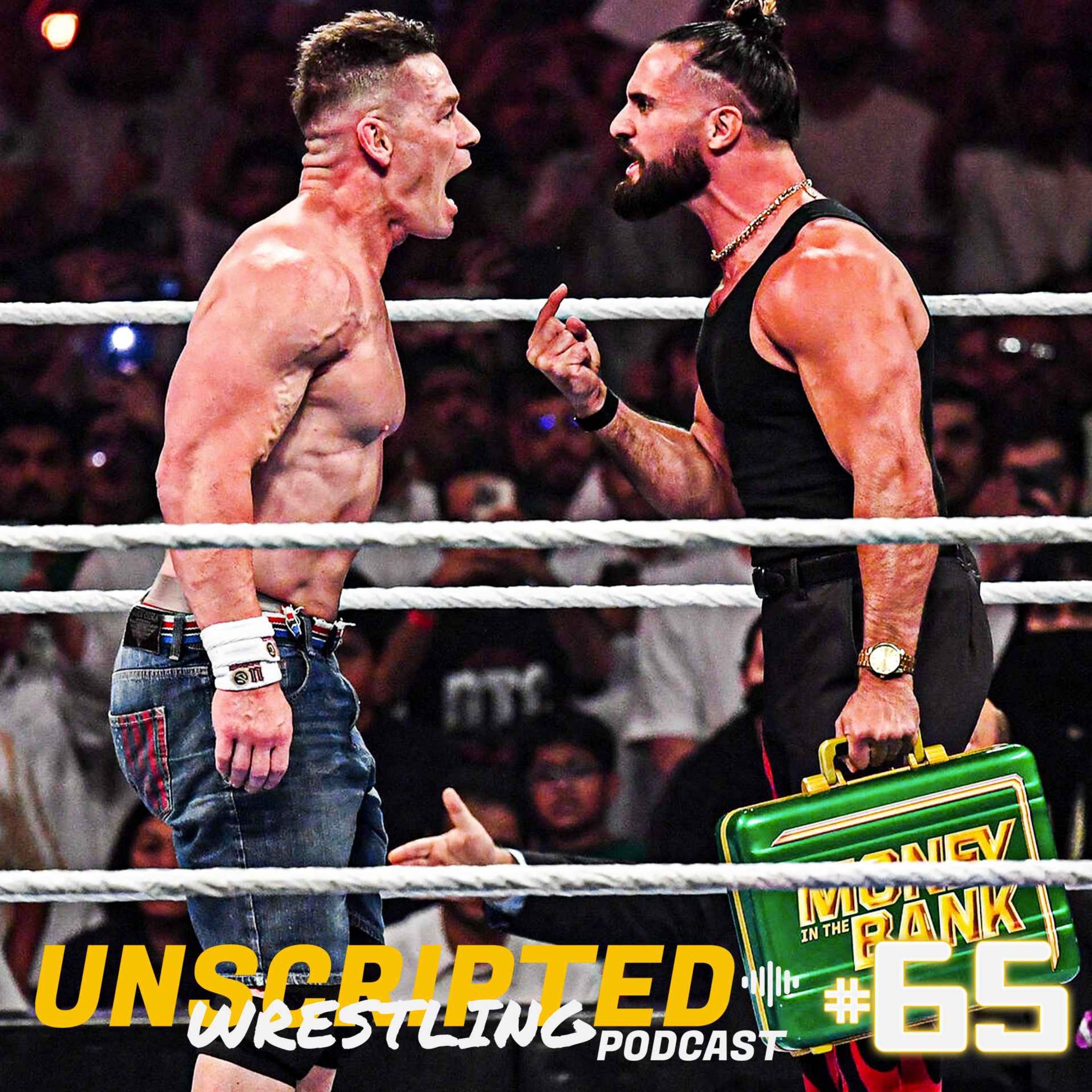 Unscripted Wrestling Pod