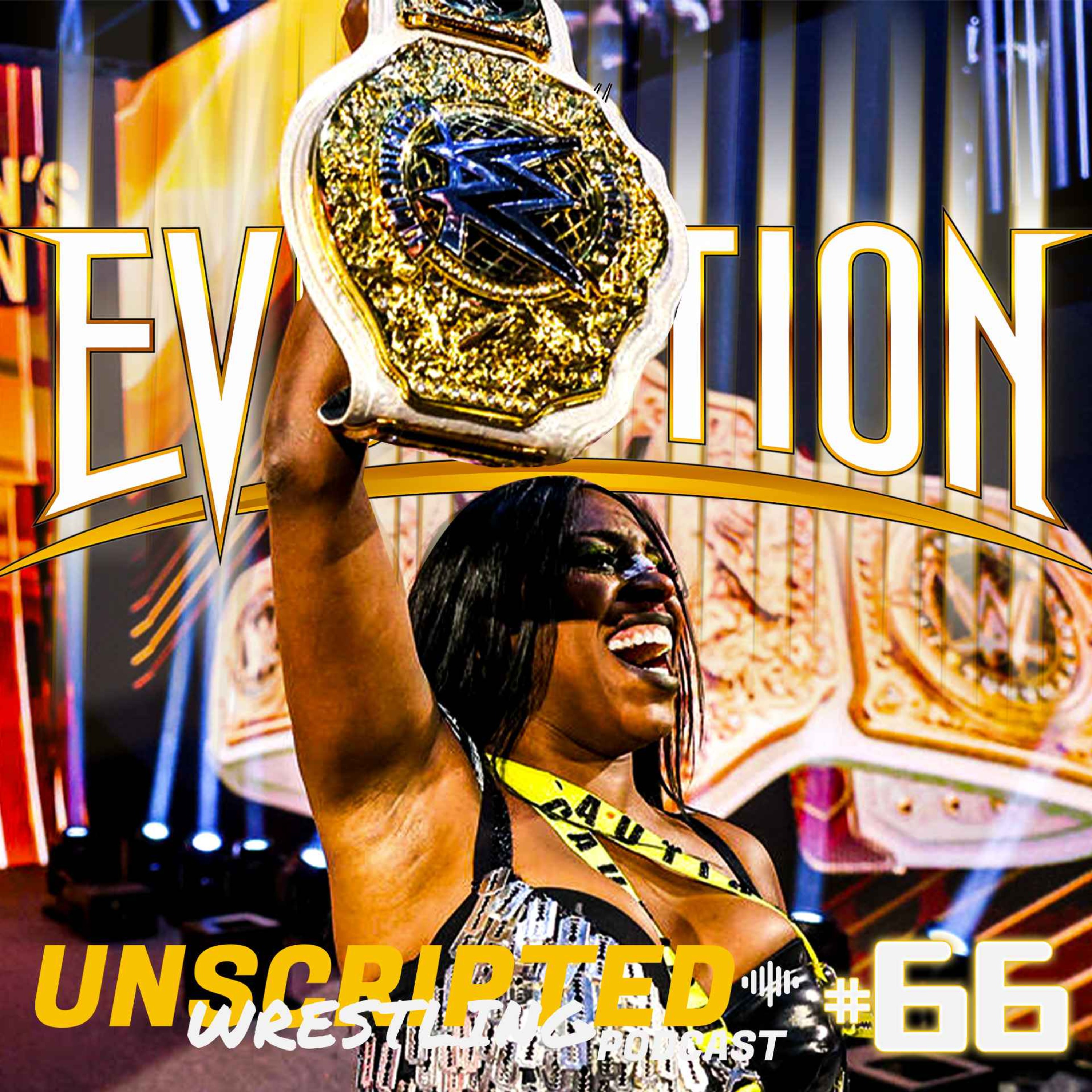 Unscripted Wrestling Pod