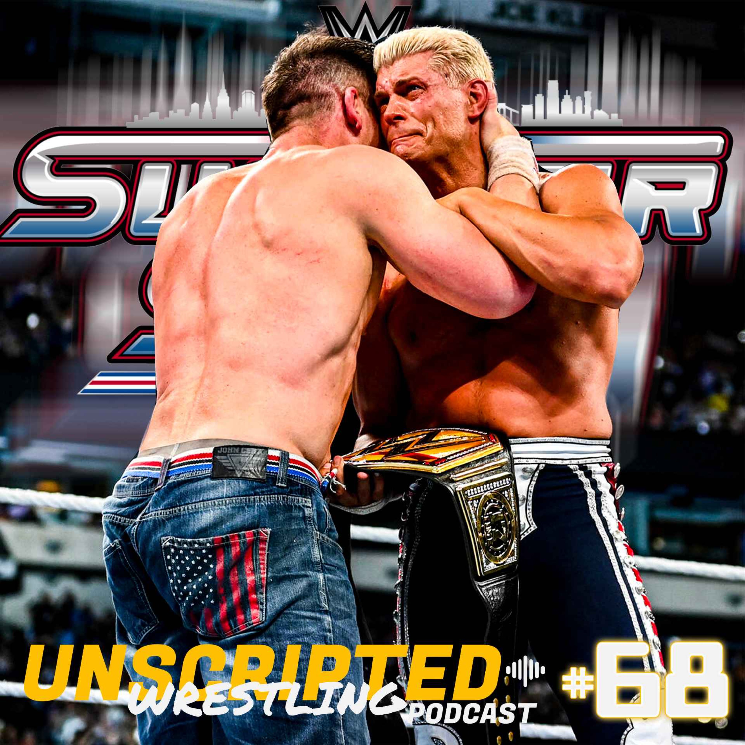 HISTORIQUE... MAIS HONTEUX (WWE Summerslam 2025 Sunday) - Unscripted Wrestling Podcast (S05E05) episode artwork