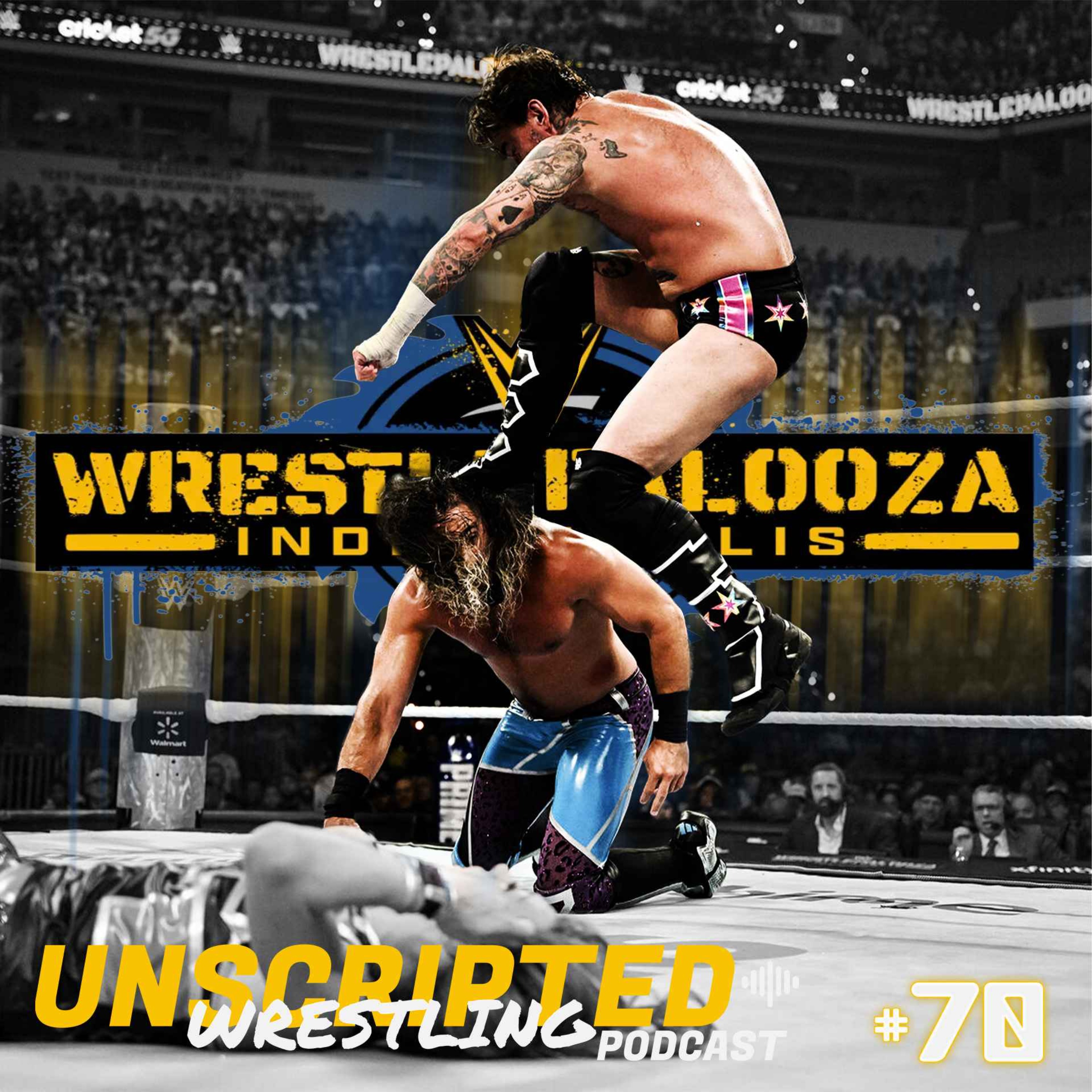 WRESTLEPALOOBAD (WWE CLASH IN PARIS 2025) - Unscripted Wrestling Podcast (S05E07) episode artwork