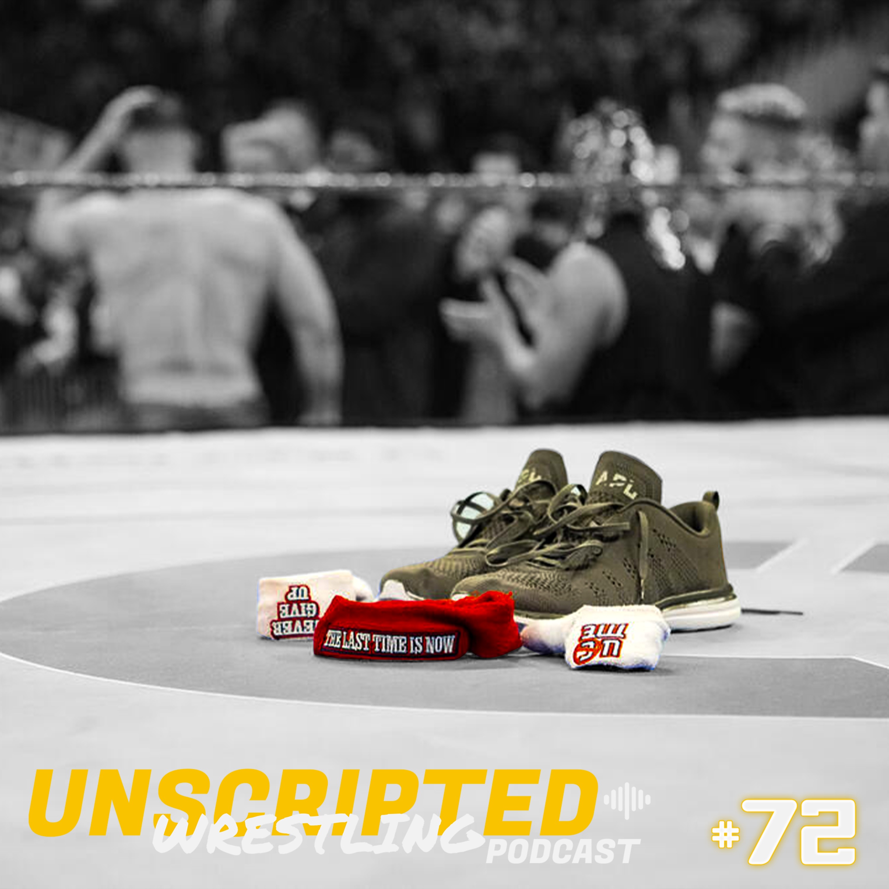 THE LAST DANCE (WWE Saturday Night's Maint Event) - Unscripted Wrestling Podcast (S05E09) episode artwork