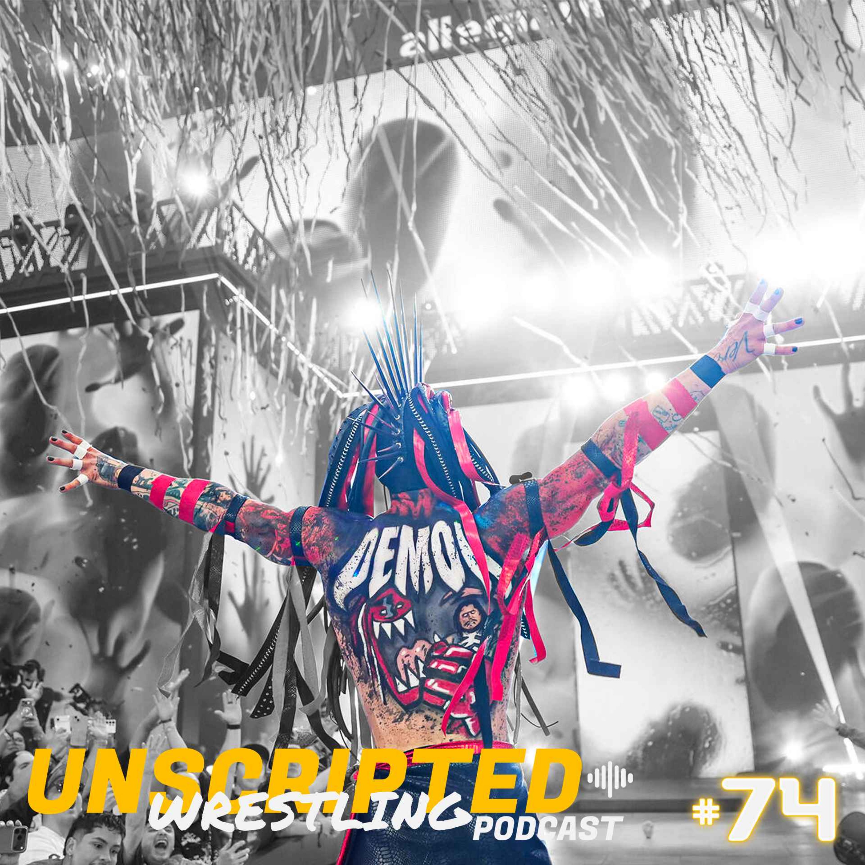 Le jour et la nuit ce WWE Wrestlemania 42 - Unscripted Wrestling Podcast (S05E11) episode artwork
