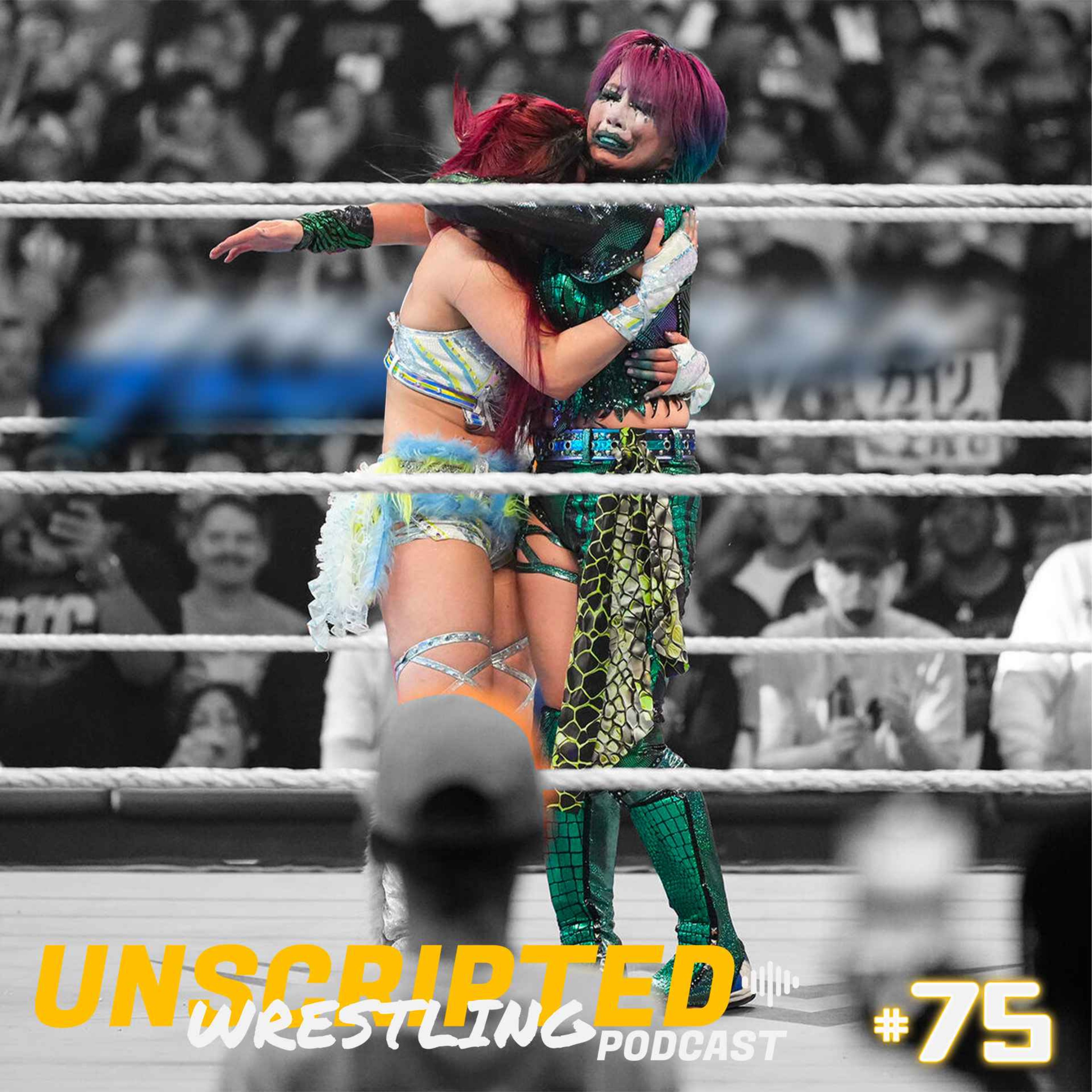 Un WWE BACKLASH surprenant - Unscripted Wrestling Podcast (S05E12) episode artwork