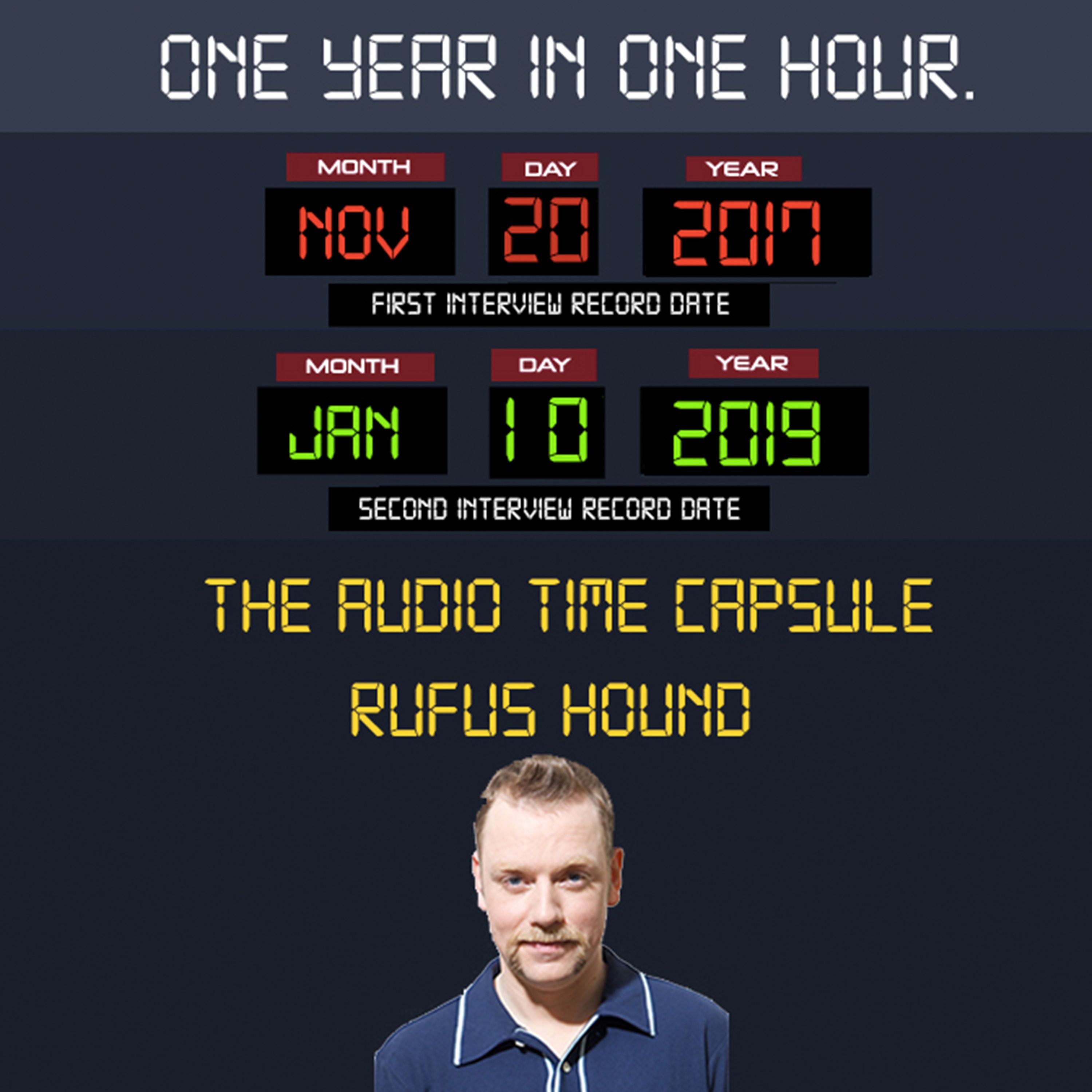 cover art for EP28 - Rufus Hound