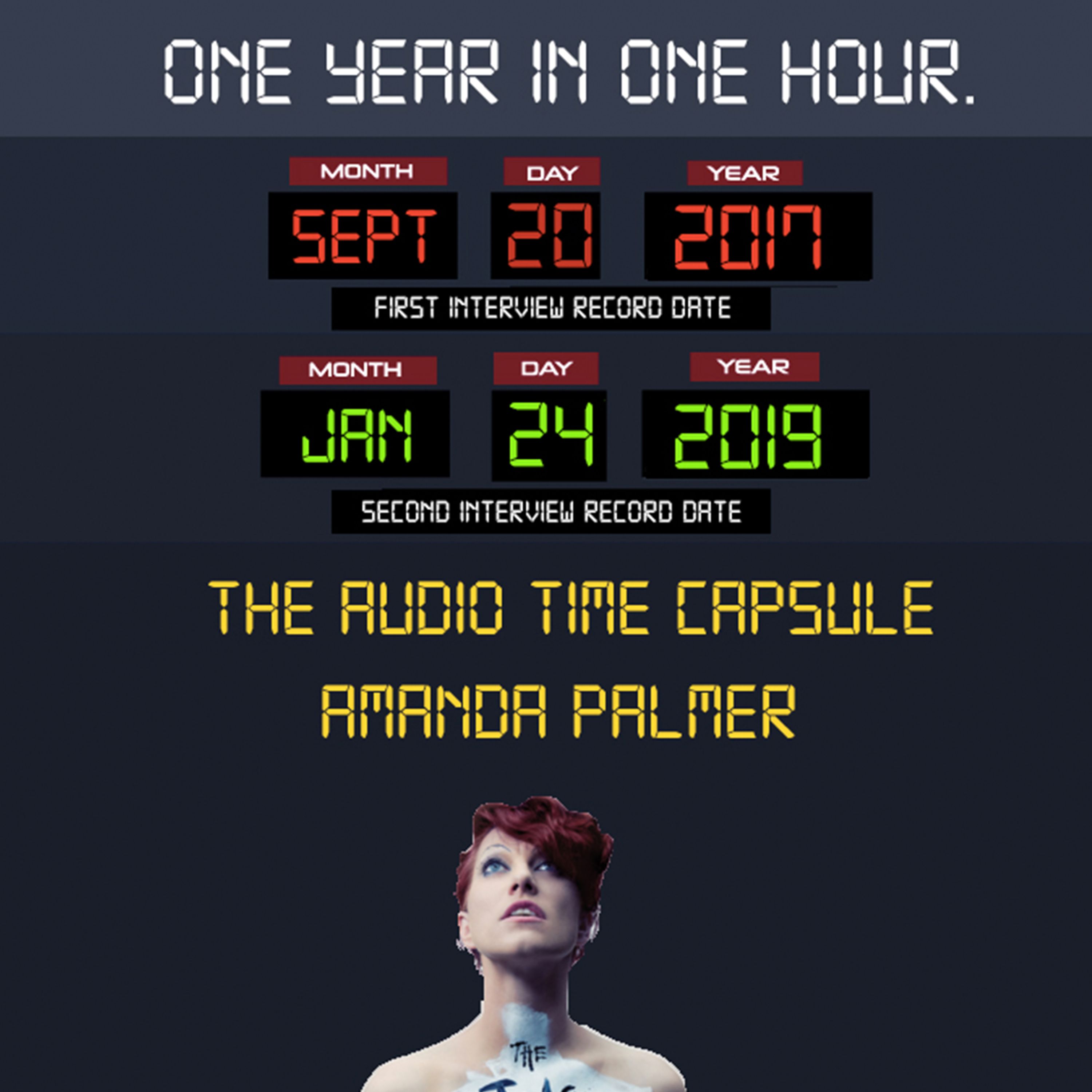 cover art for EP26 - Amanda Palmer.