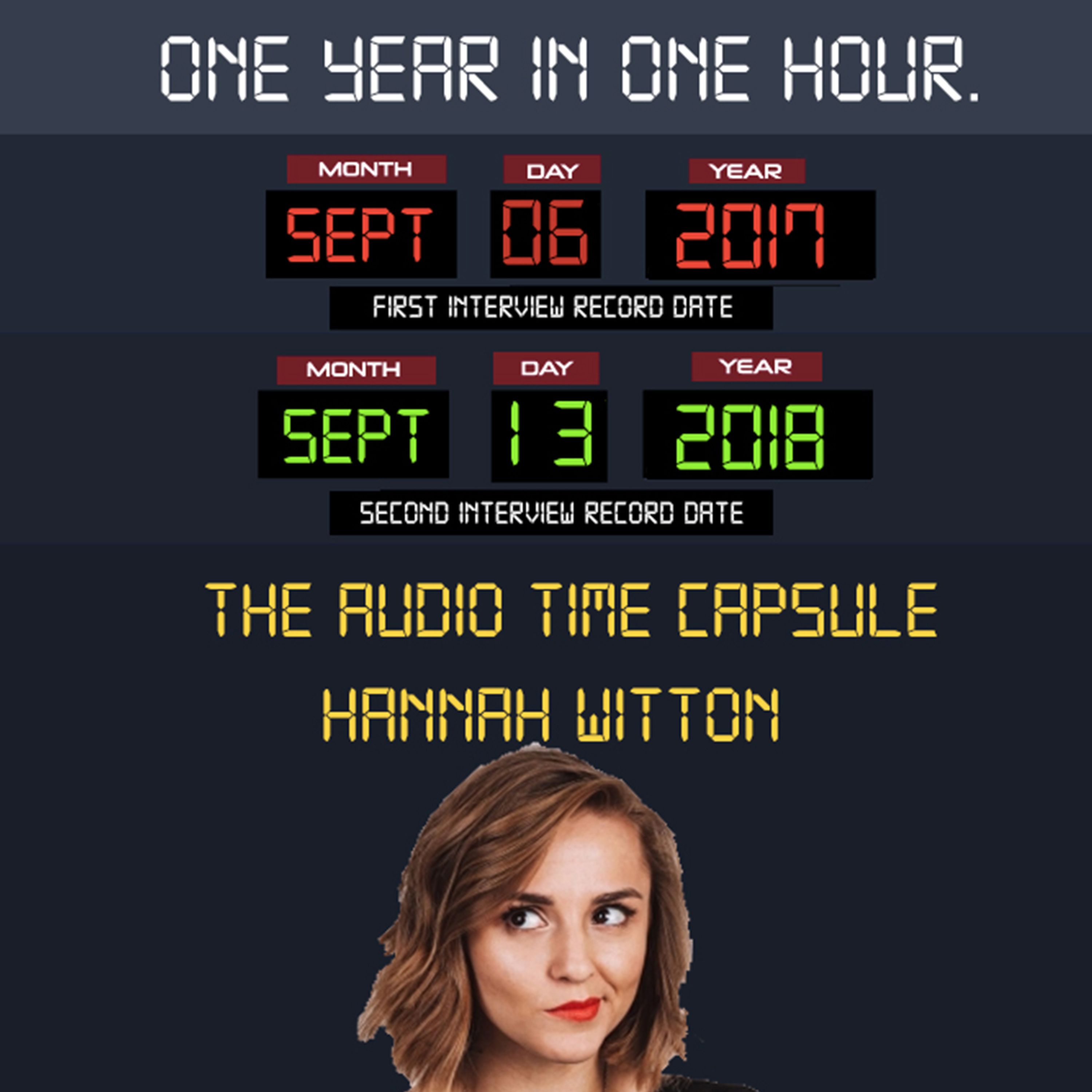 cover art for EP22 - Hannah Witton.