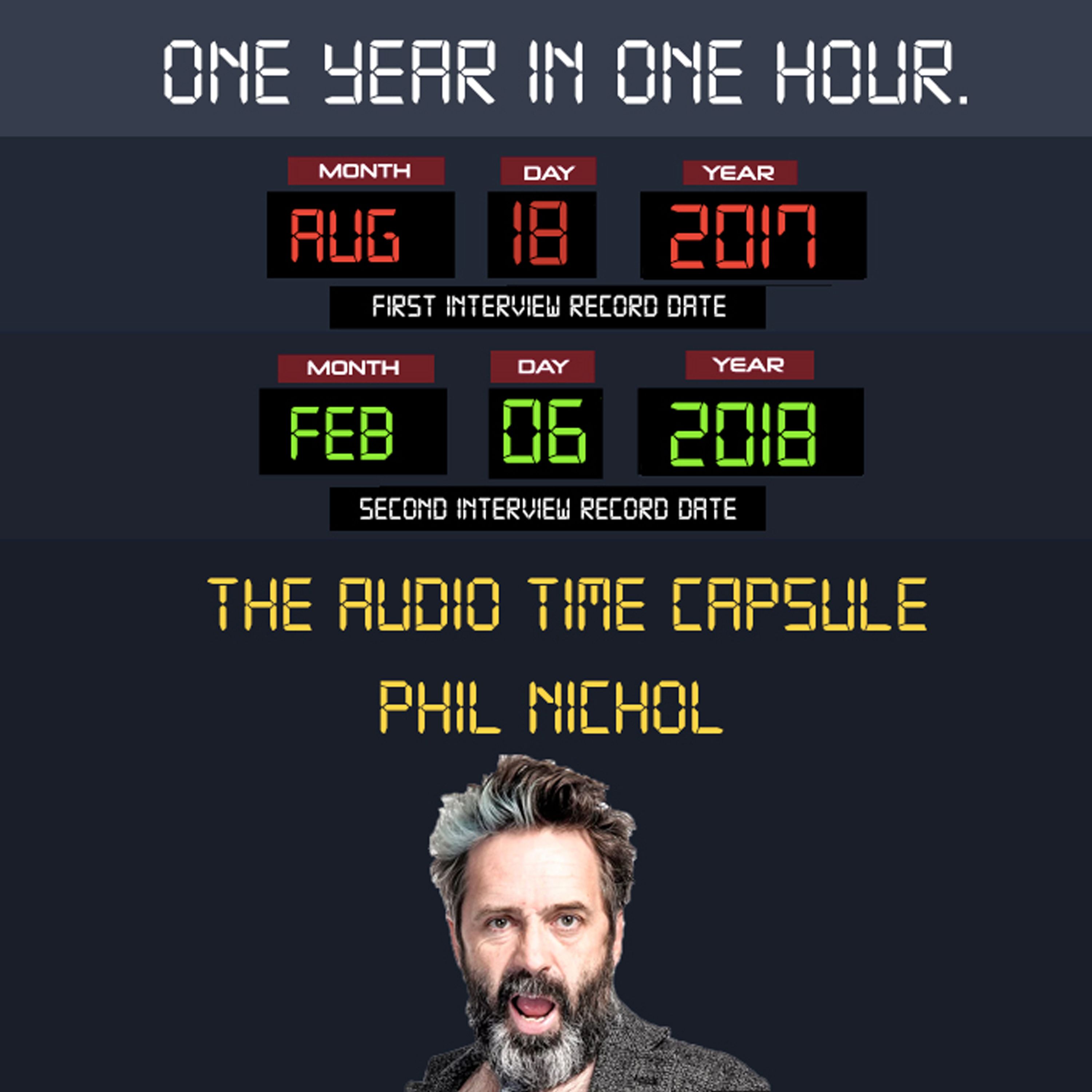 cover art for EP18 - Phil Nichol.