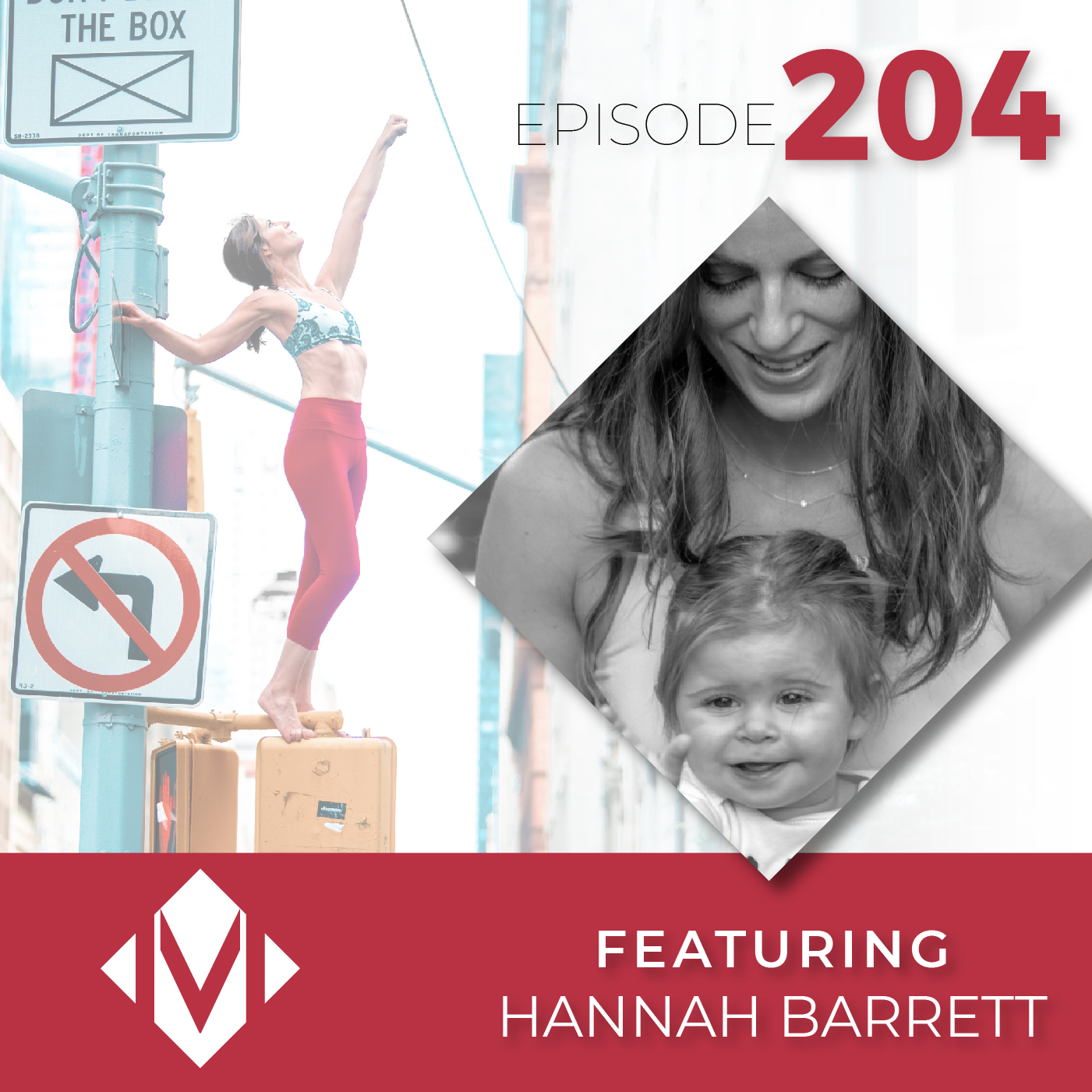 cover art for 204 | Spreading Awareness of Post-Natal Yoga | with Hannah Barrett