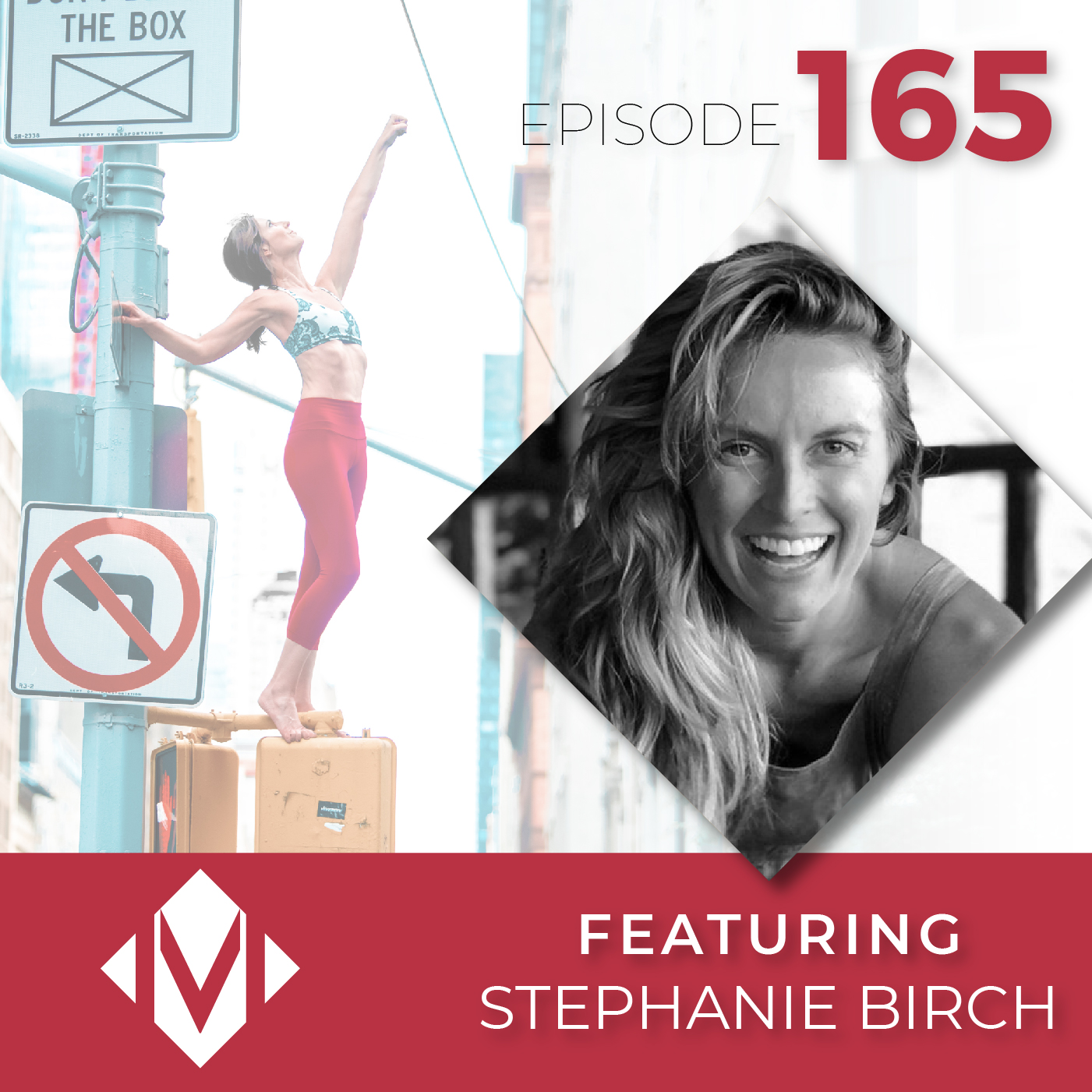 cover art for 165 | Movement for Wellbeing | with Stephanie Birch