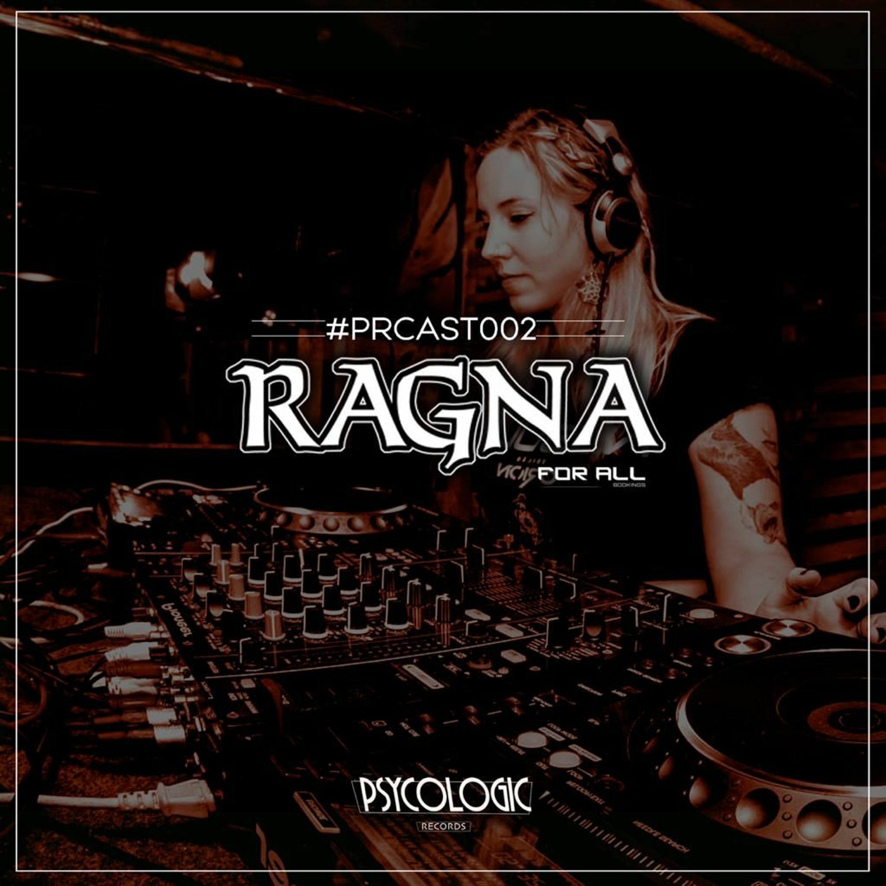 cover art for PRCAST #002 - Ragna