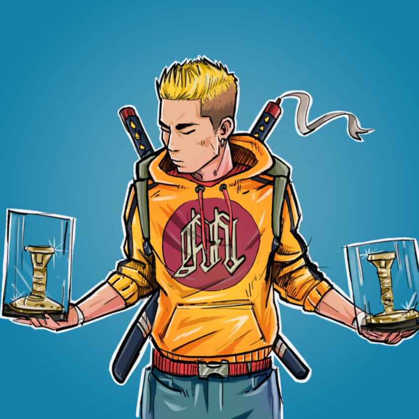 GamesMaster double Golden Joystick winner, Christian Dinh!!