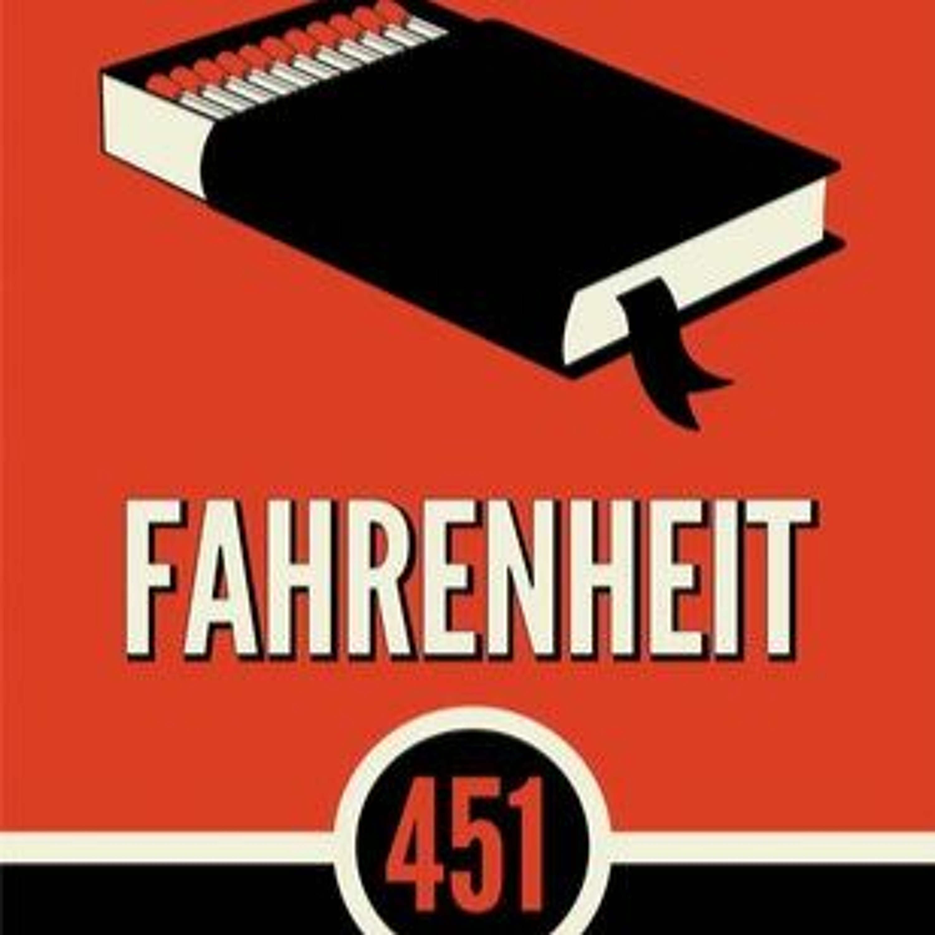 cover art for S1 E6 | Fahrenheit 451