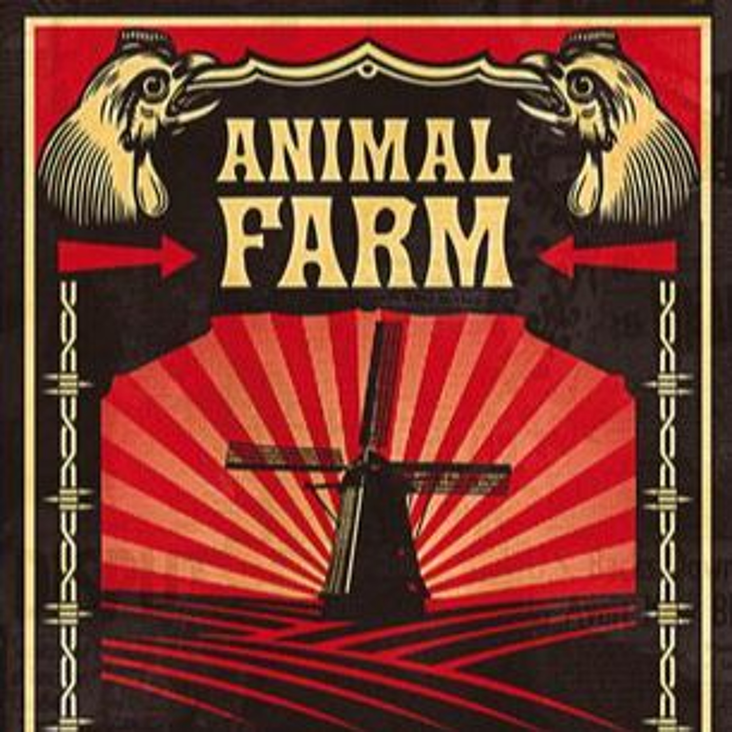 cover art for S1 E3 | Animal Farm