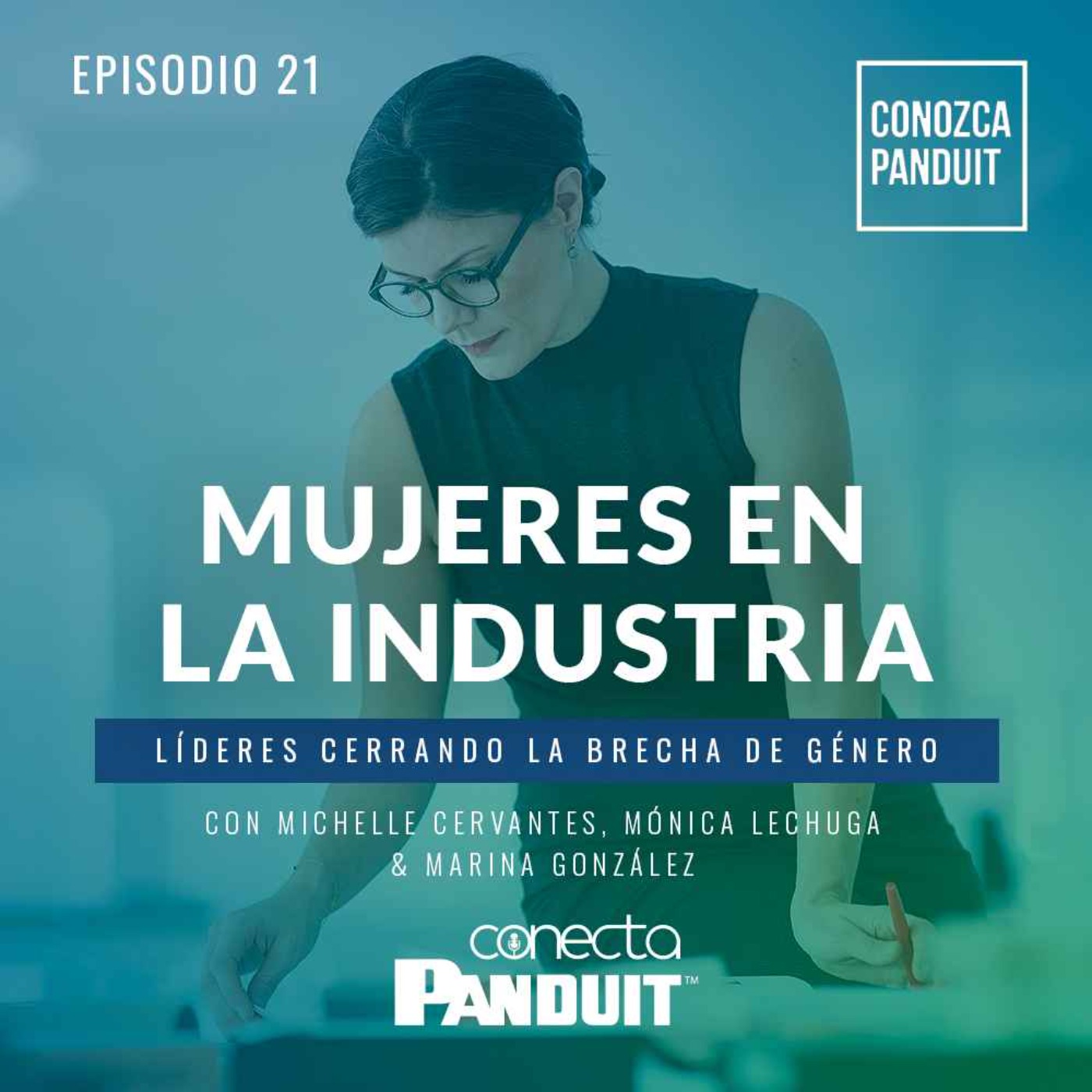 cover art for Episodio 21 - Mujeres en la Industria