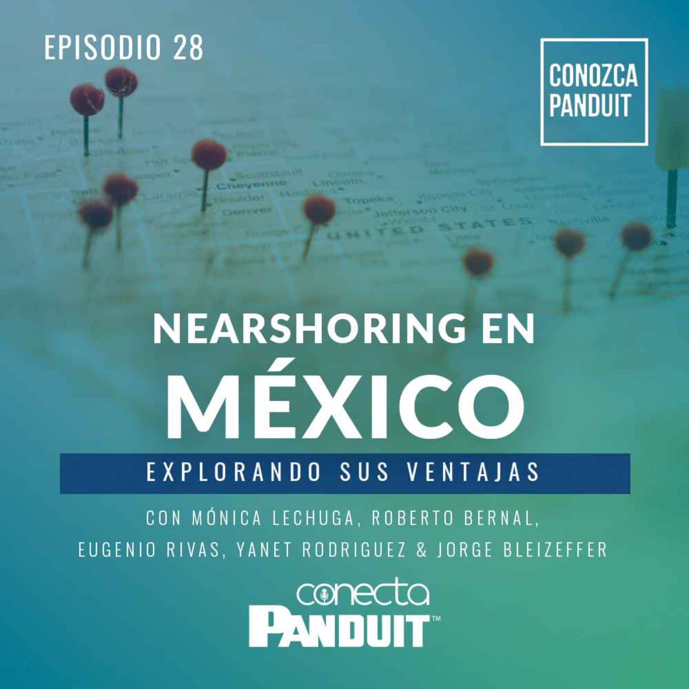 cover art for Episodio 28 - Nearshoring en México