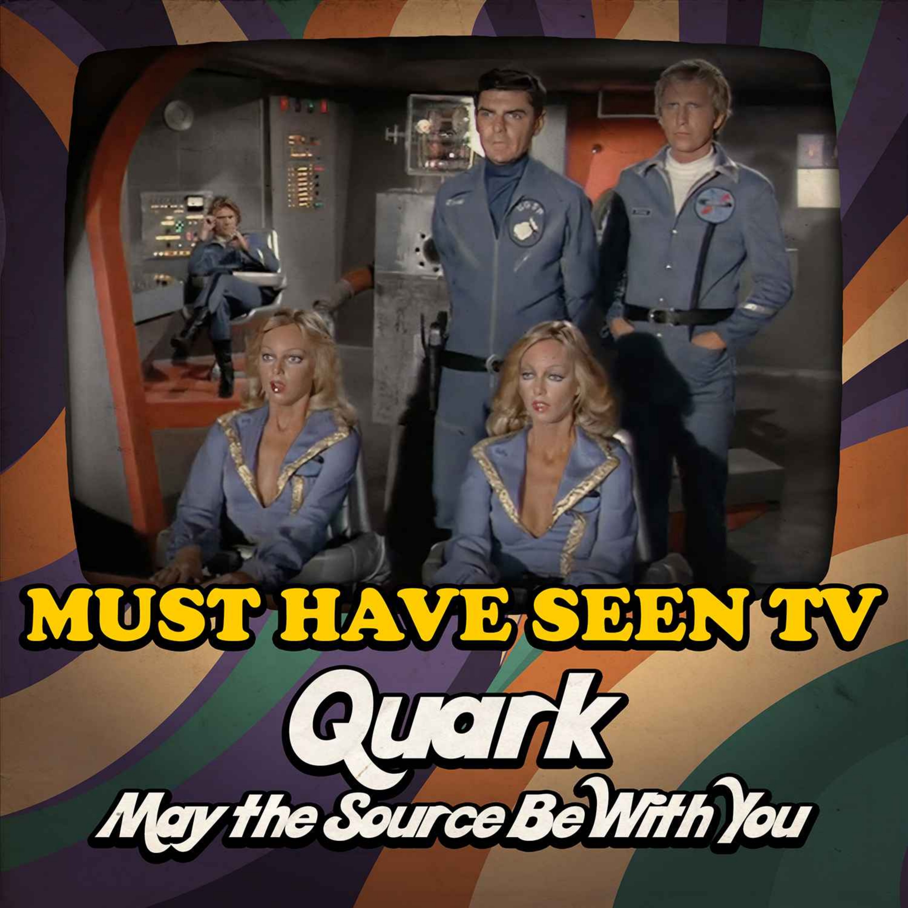 cover art for Quark, "May the Source Be With You"