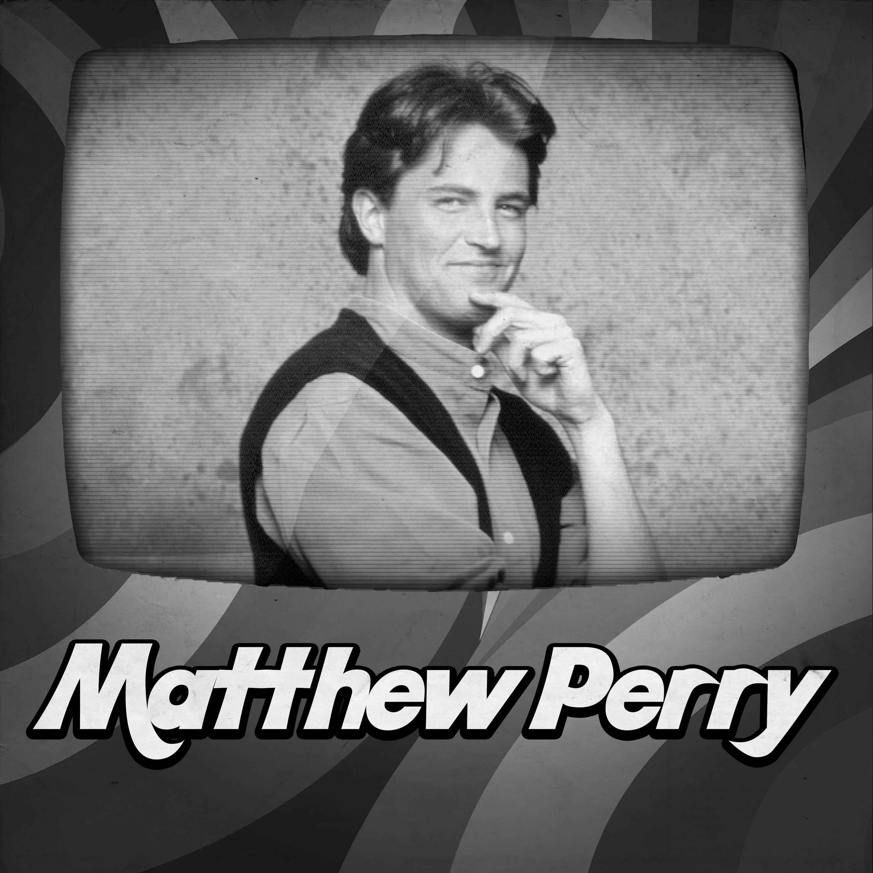 cover art for Matthew Perry